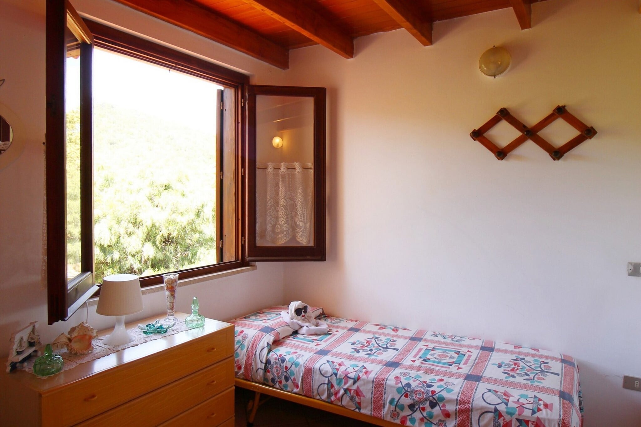 Holiday residence Costa Rei - Wohnung trilo Villetta Alba-Slaapkamer