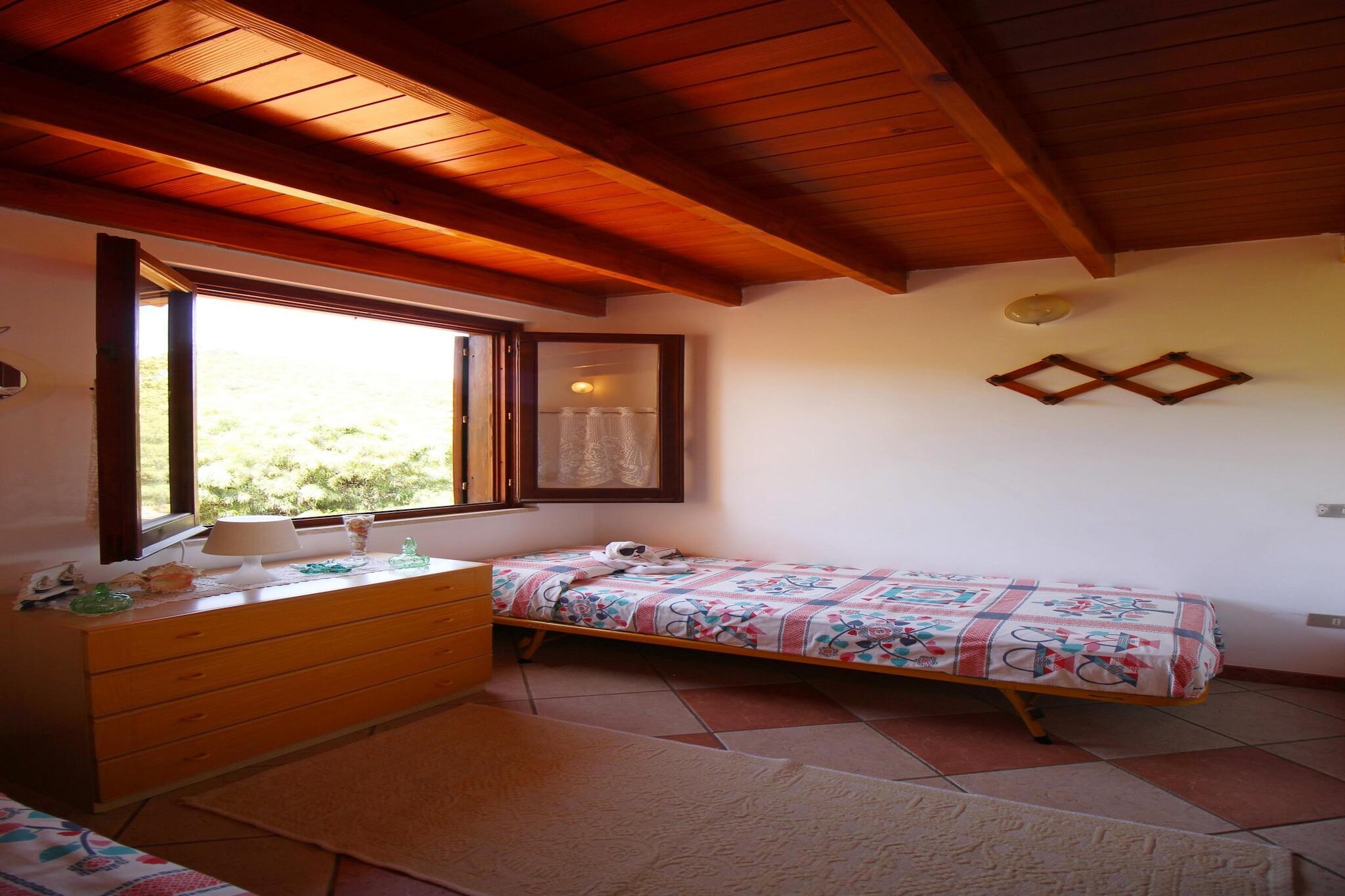 Holiday residence Costa Rei - Wohnung trilo Villetta Alba-Slaapkamer