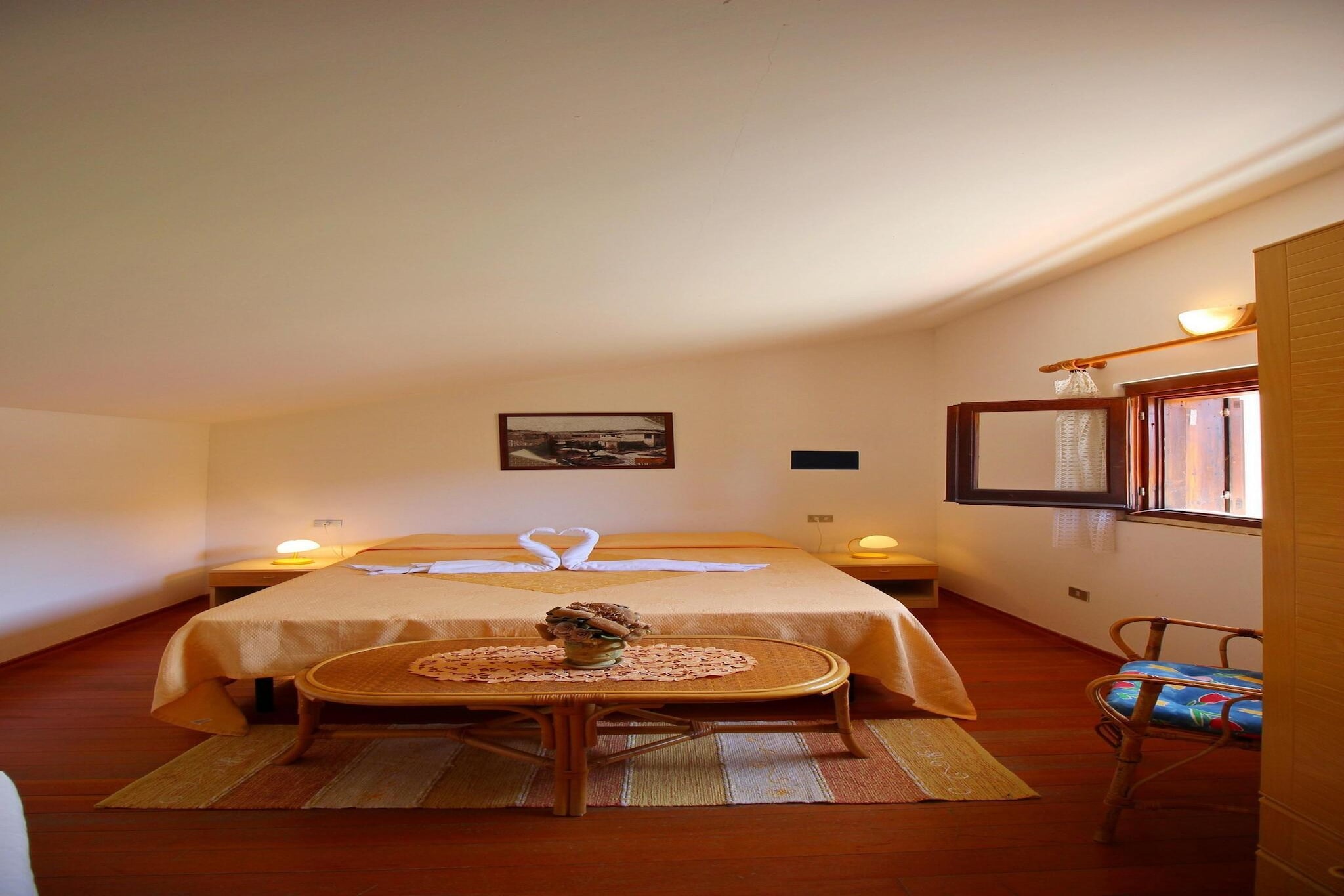 Holiday residence Costa Rei - Wohnung trilo Villetta Alba-Slaapkamer