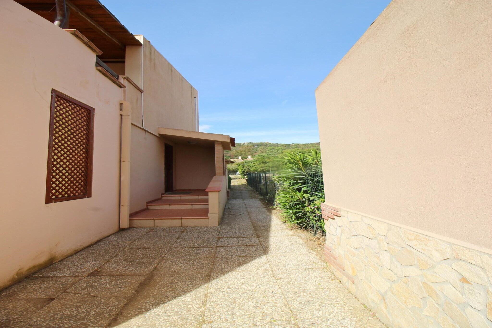 Holiday residence Costa Rei - Wohnung trilo Villetta Alba-Buitenkant zomer
