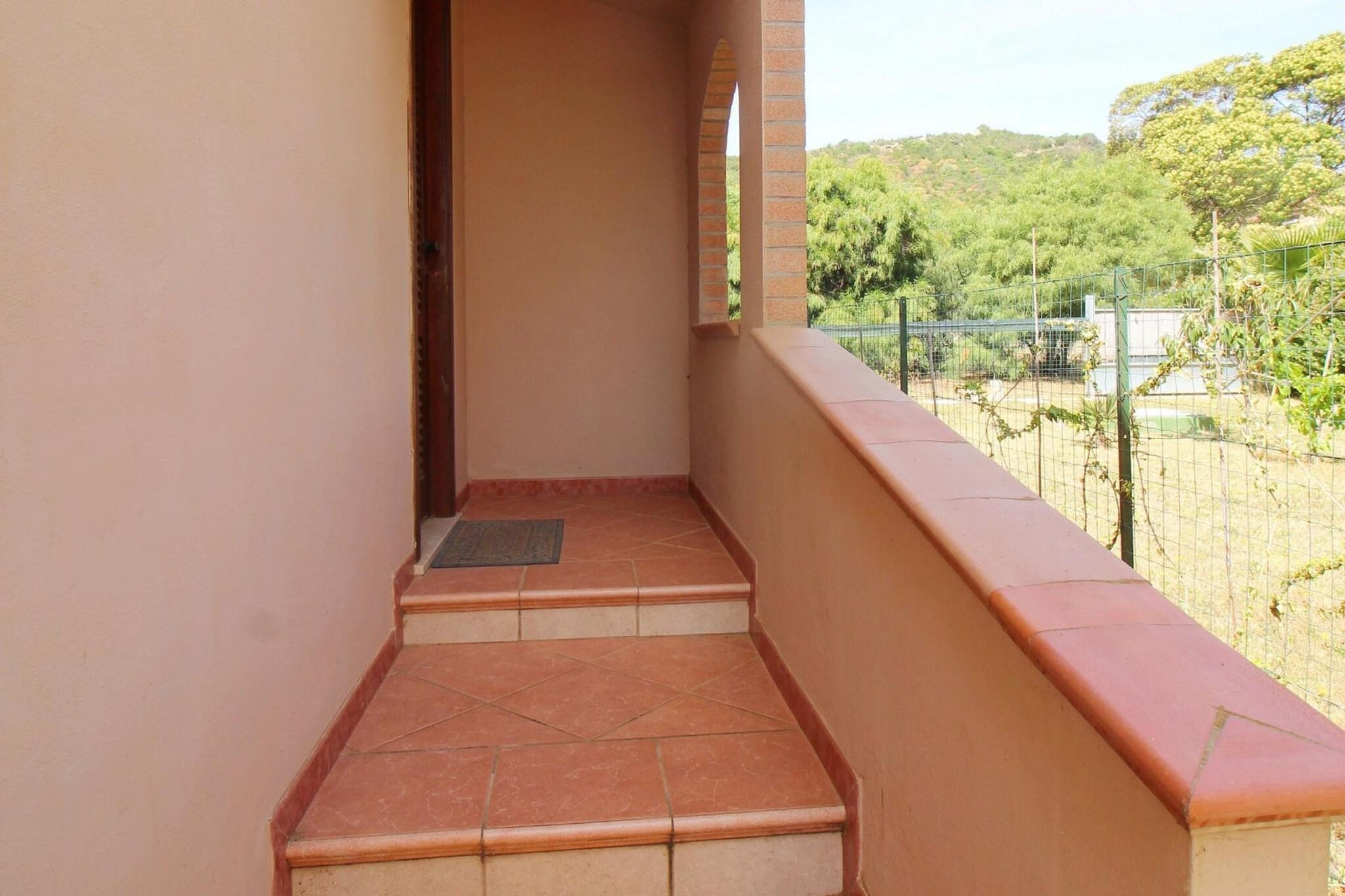 Holiday residence Costa Rei - Wohnung trilo Villetta Alba-Buitenkant zomer
