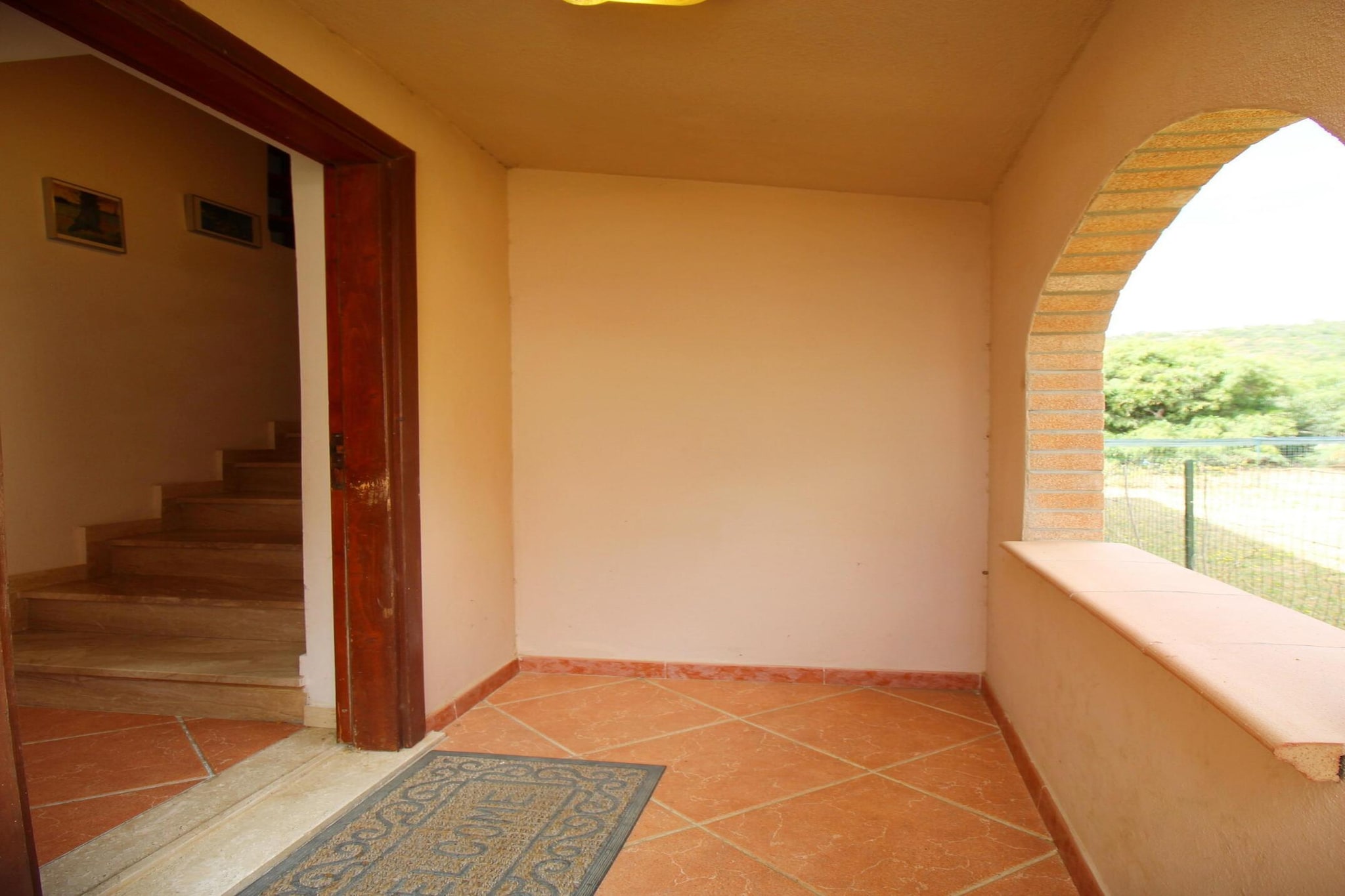 Holiday residence Costa Rei - Wohnung trilo Villetta Alba-Buitenkant zomer