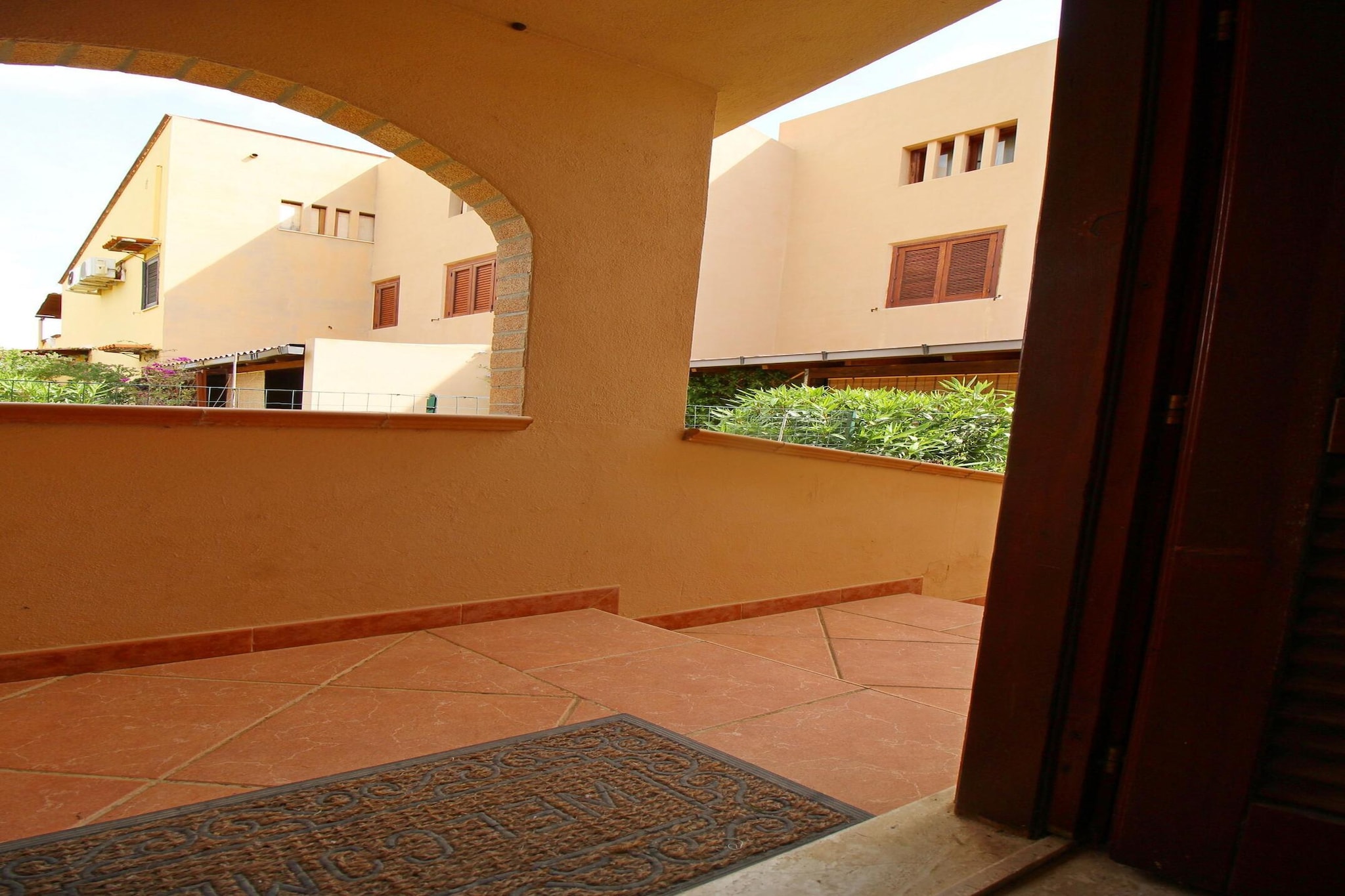 Holiday residence Costa Rei - Wohnung trilo Villetta Alba-Uitzicht zomer
