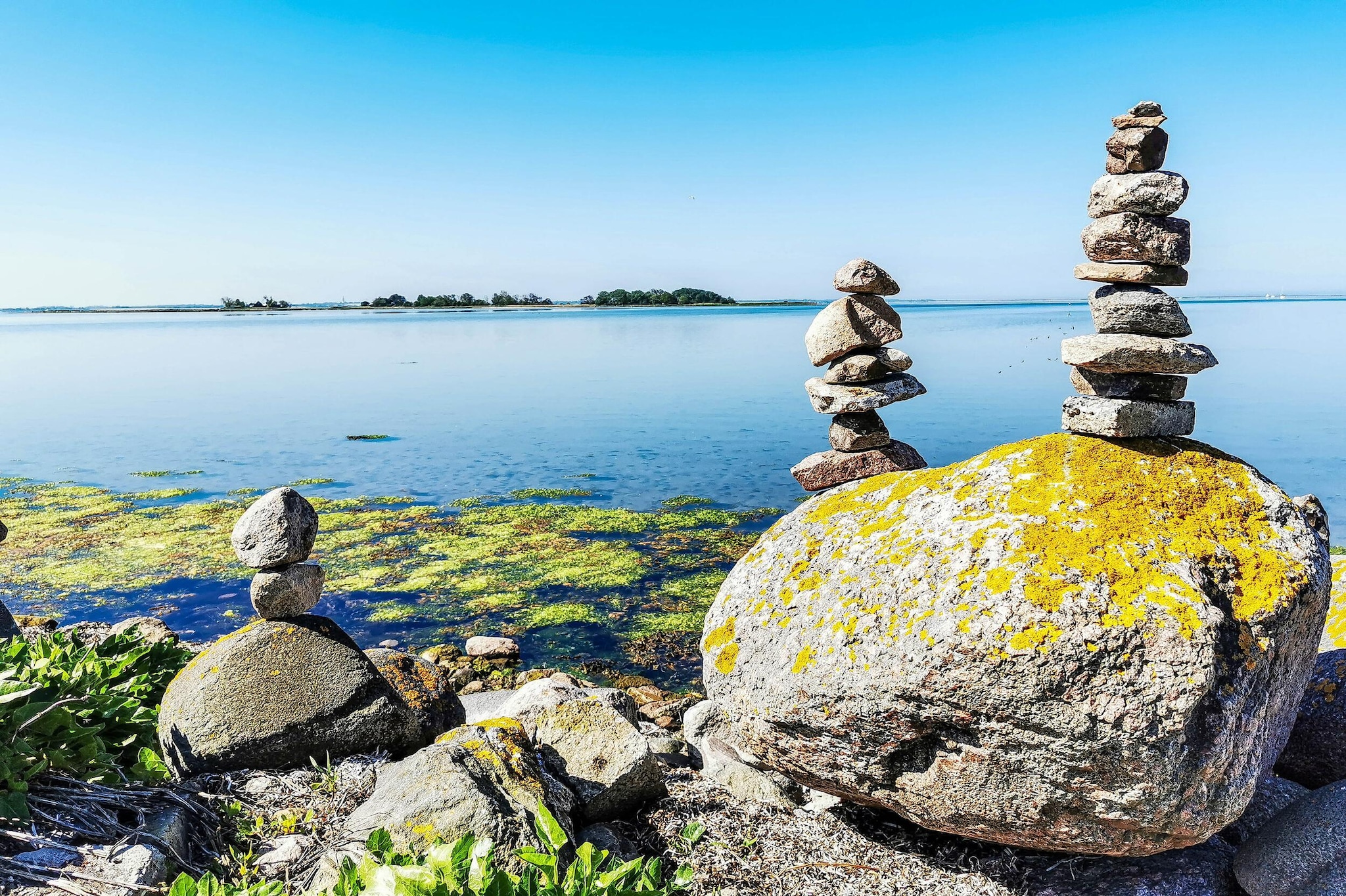 Haus am Meer-Gebiete Sommer 1 km