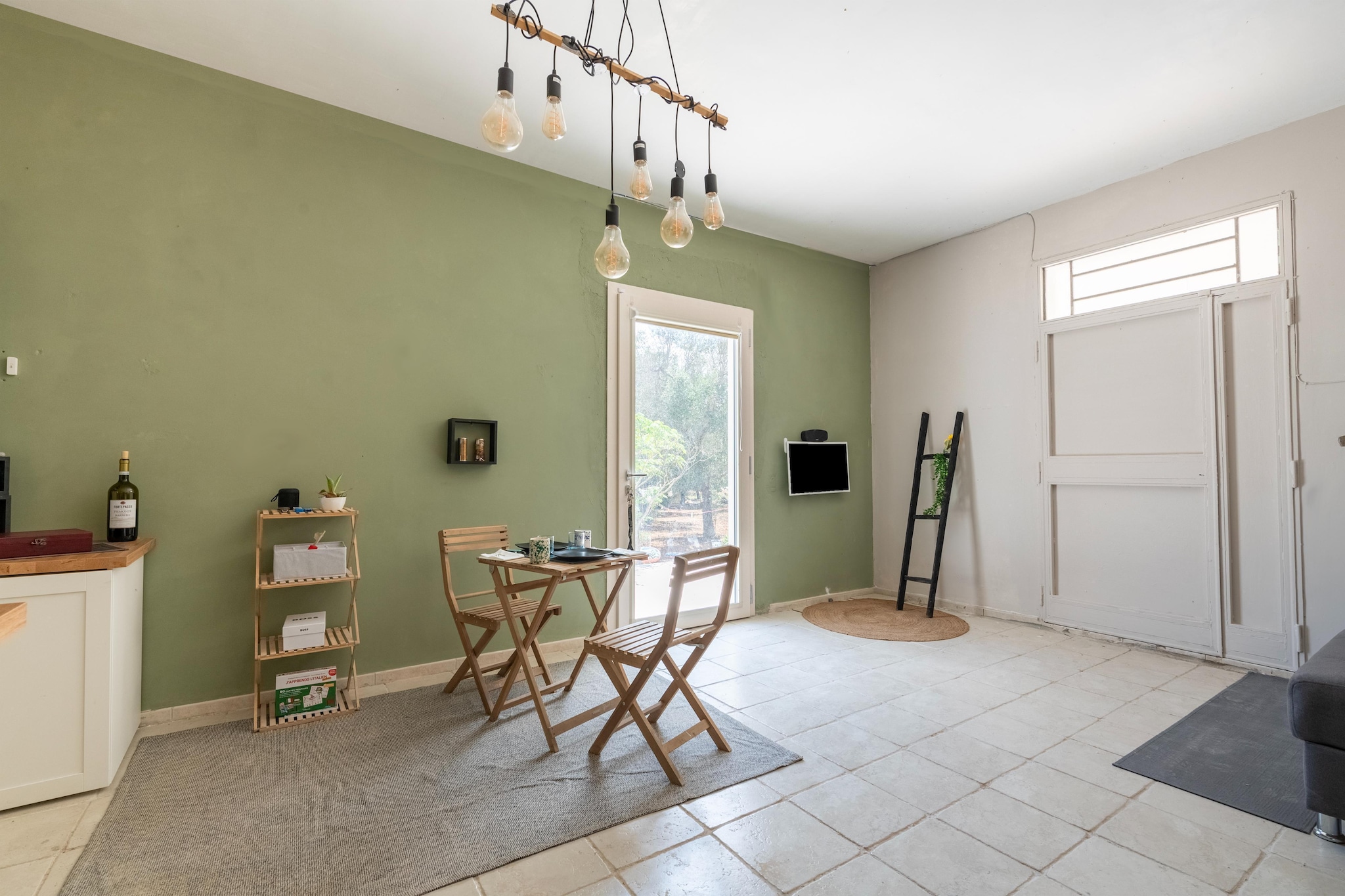 This is a magnificent holiday home in Francavilla where you can spend your vacations with friends and families. The house is built on a great estate where you have large and spacious areas for yourself. There is a private swimming pool for taking refreshing dips and a private garden where you can enjoy barbecue meals. The Centre Francavilla Fontana is 3 km away where there are shopping facilities. You can buy the general supplies from the store 1.5 km away. Saviour delicious bread and pastries from the bakery 2 km away. The restaurants offer delicious meals and drinks at a short distance. In the kitchen, you can prepare home-cooked meals. The living room offers cosy vibes where you can relax on the double sofa bed and watch TV. The bedrooms are comfortable and perfect for providing peaceful sleep. The air conditioning keeps the house cool in summer. The parking facility is available here. You will never feel bored as there is a boules court and fitness equipment. With Belvilla, an unforgettable holiday is guaranteed. We offer a wide range of unique holiday homes that will make your summer holiday, weekend getaway or skiing holiday extra special. Our range includes more than 40,000 holiday homes in 20 European countries. Whether you are looking for an authentic country house with pool in France, a charming house in Tuscany or a cosy chalet in the Alps - with us you will find the perfect accommodation for your family, as a couple or large group. Our holiday homes are located in beautiful places, be it on the coast, high in the mountains or in the middle of the city. Each house is unique and reflects the regional characteristics. At Belvilla you enjoy absolute freedom and privacy. You can have breakfast in your pyjamas or talk undisturbed in the evening without having to worry about curfew. In your own holiday home you can prepare delicious meals with local ingredients or take a relaxing break at any time. You stay among locals and experience the authentic atmosphere of the region first hand. Our homeowners or managers are discreetly available on site and will be happy to give you valuable insider tips about the area. At Belvilla, we are constantly on the lookout for new homes and destinations that meet the wishes of our guests. Book your holiday today and we will ensure an unforgettable stay in one of our unique holiday homes.