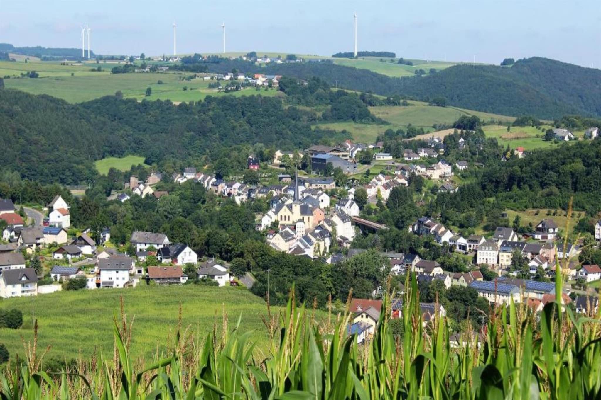 Bungalow Luxus Typ B Campingpark Eifel-Gebieden zomer 20km