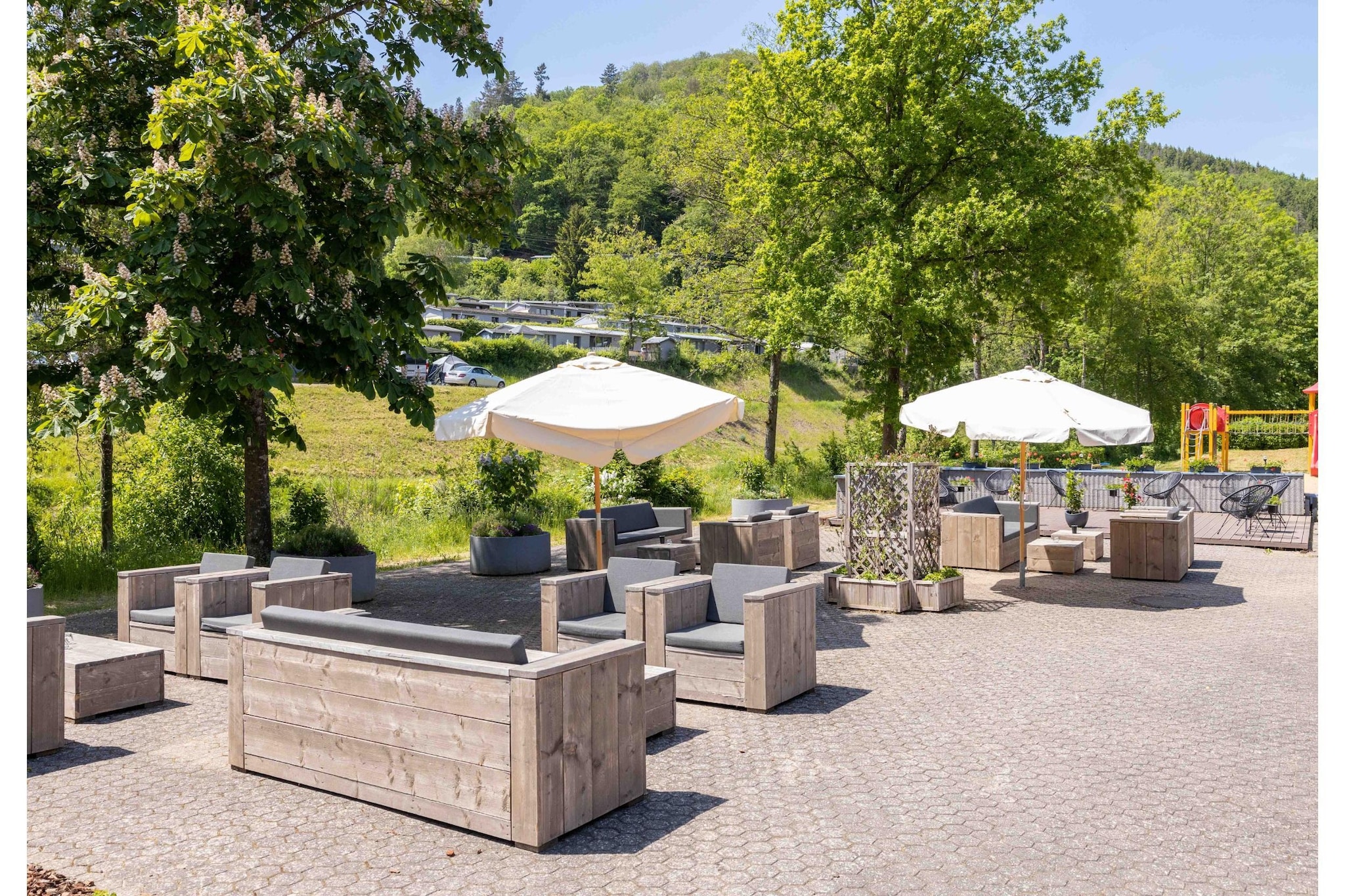 Bungalow Luxus Typ Z Campingpark Eifel - Parkfaciliteiten