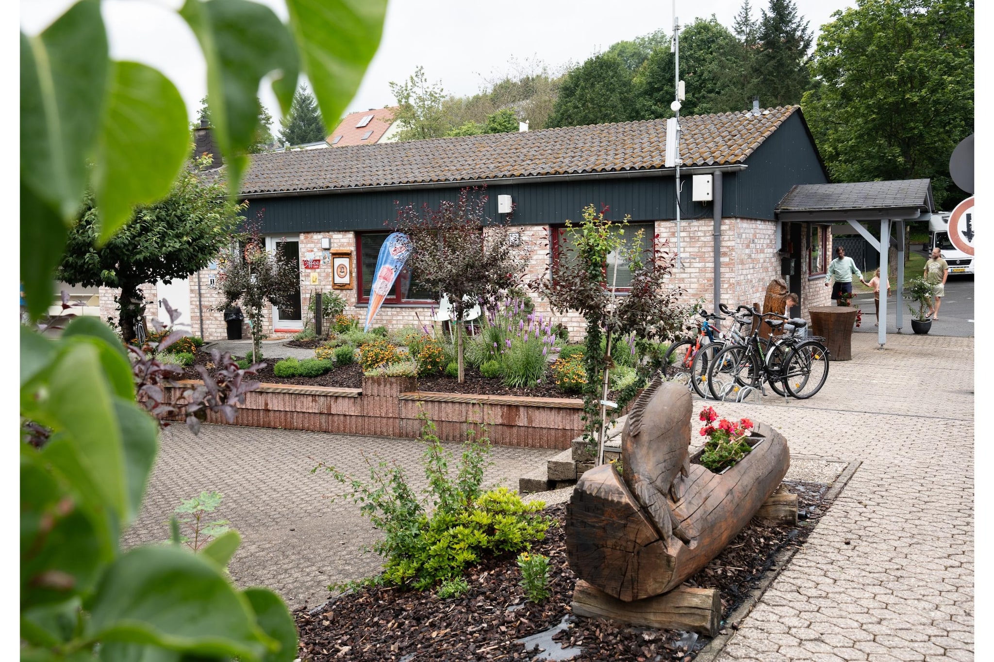 Bungalow Luxus Typ Z Campingpark Eifel