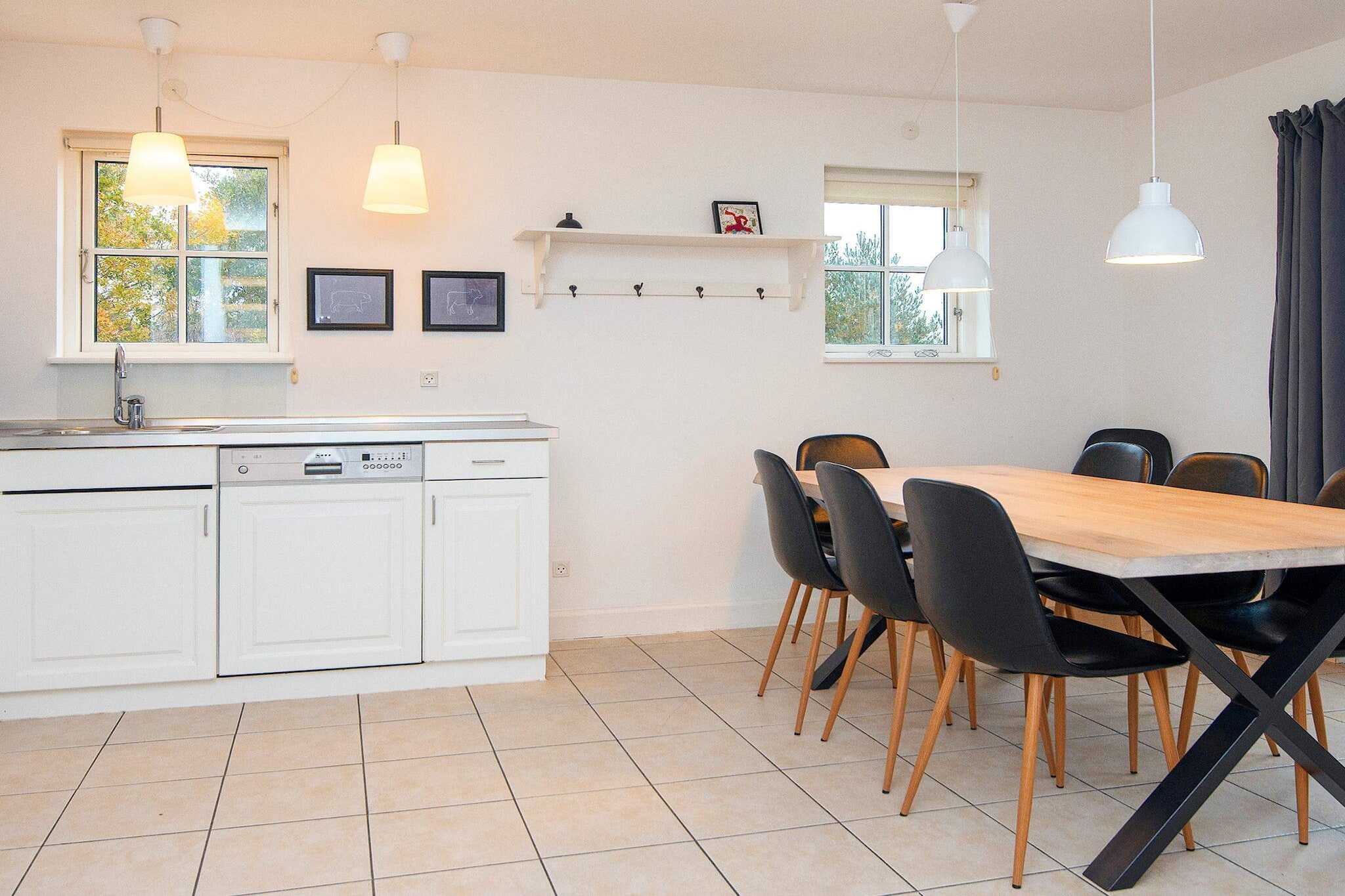 Modern vakantiehuis met sauna - Binnen