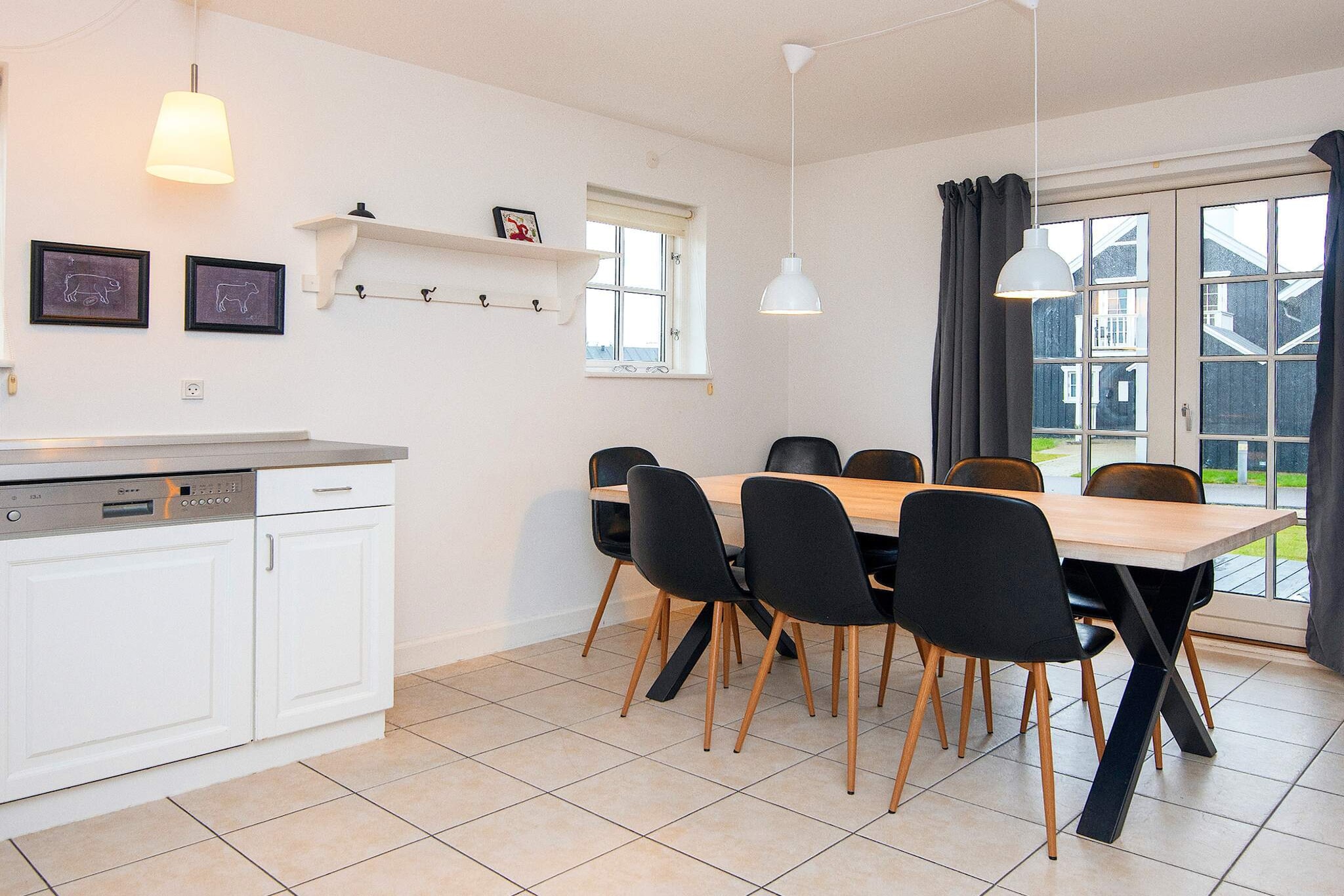 Modern vakantiehuis met sauna - Binnen
