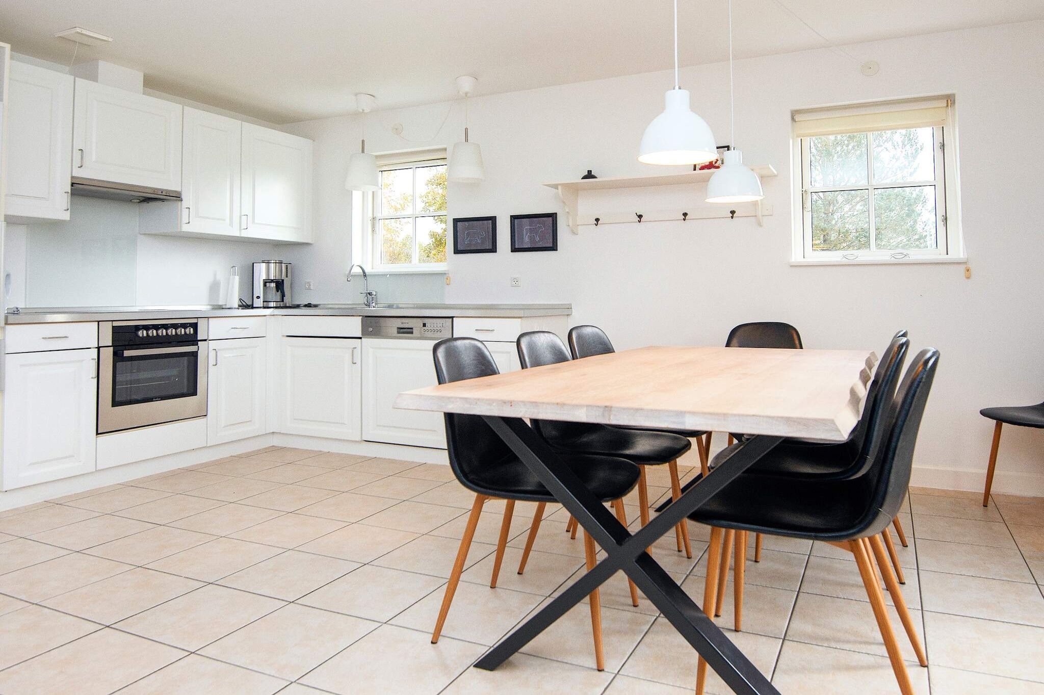 Modern vakantiehuis met sauna - Binnen