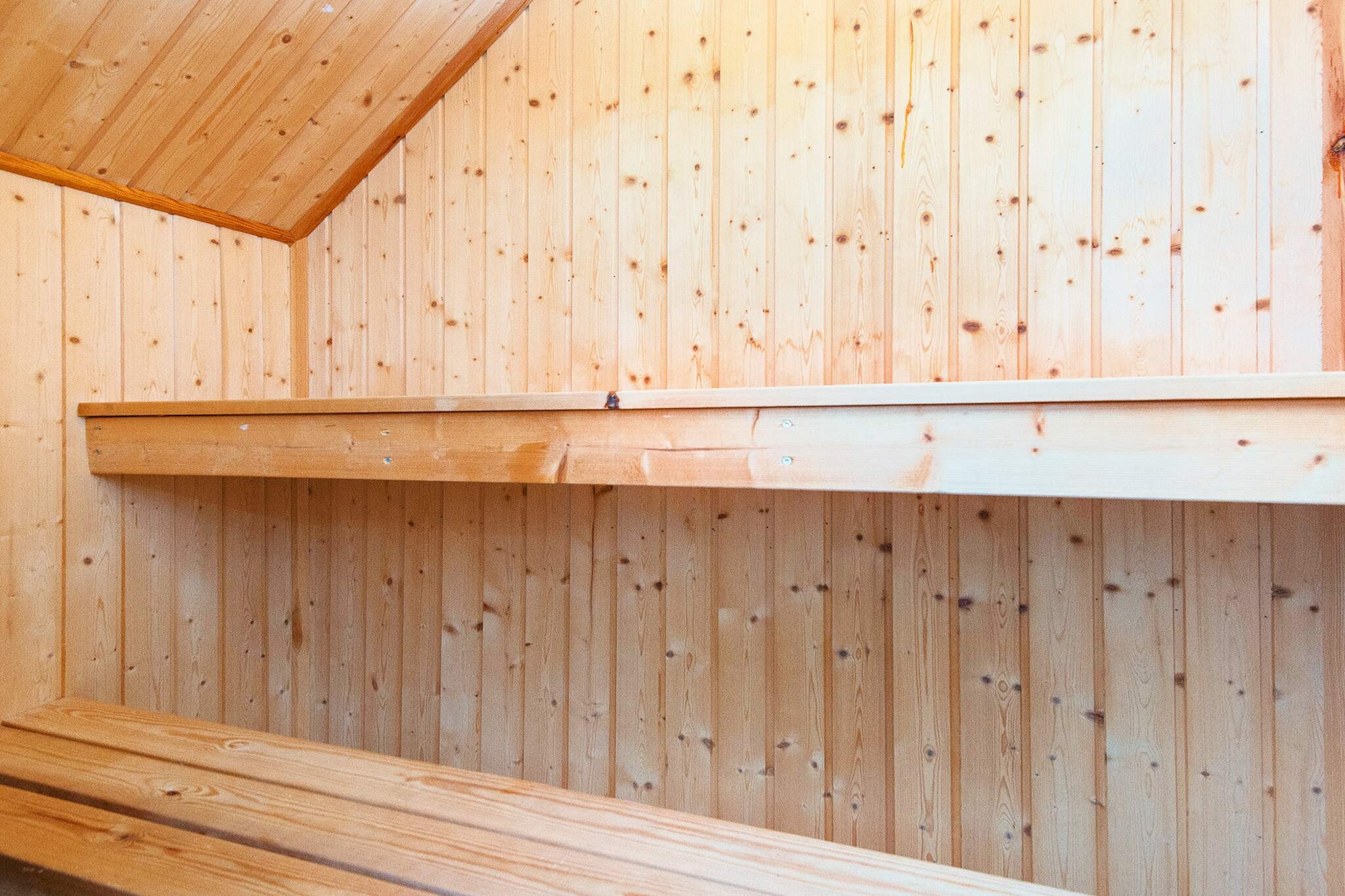 Modern vakantiehuis met sauna - Sauna
