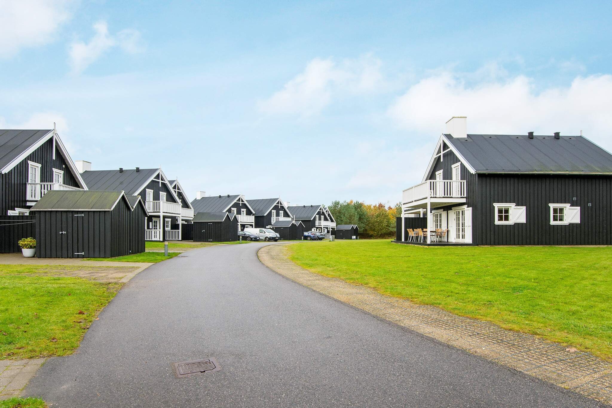 Modern vakantiehuis met sauna