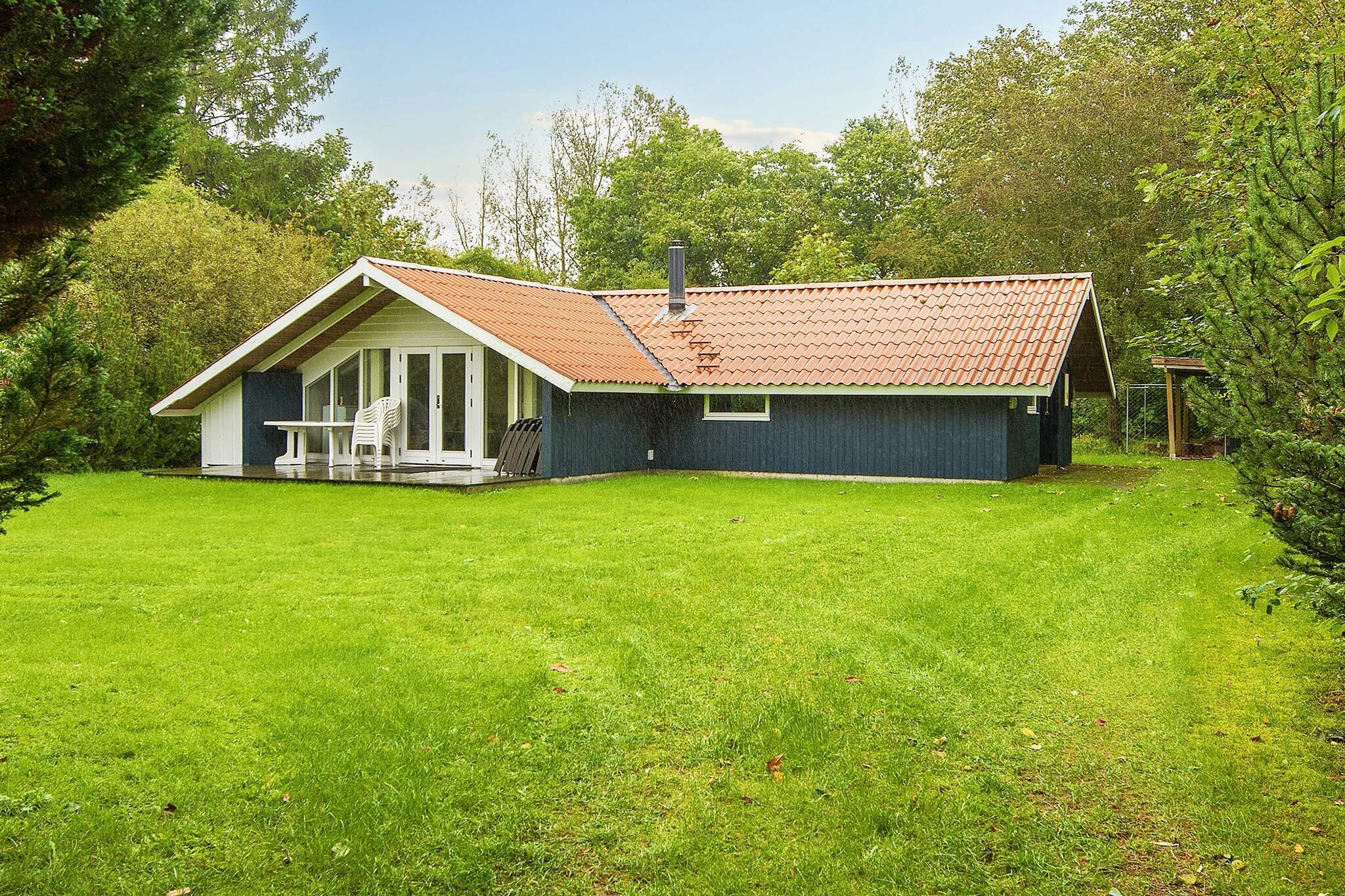 6 persoons vakantie huis in Fårvang-By Traum