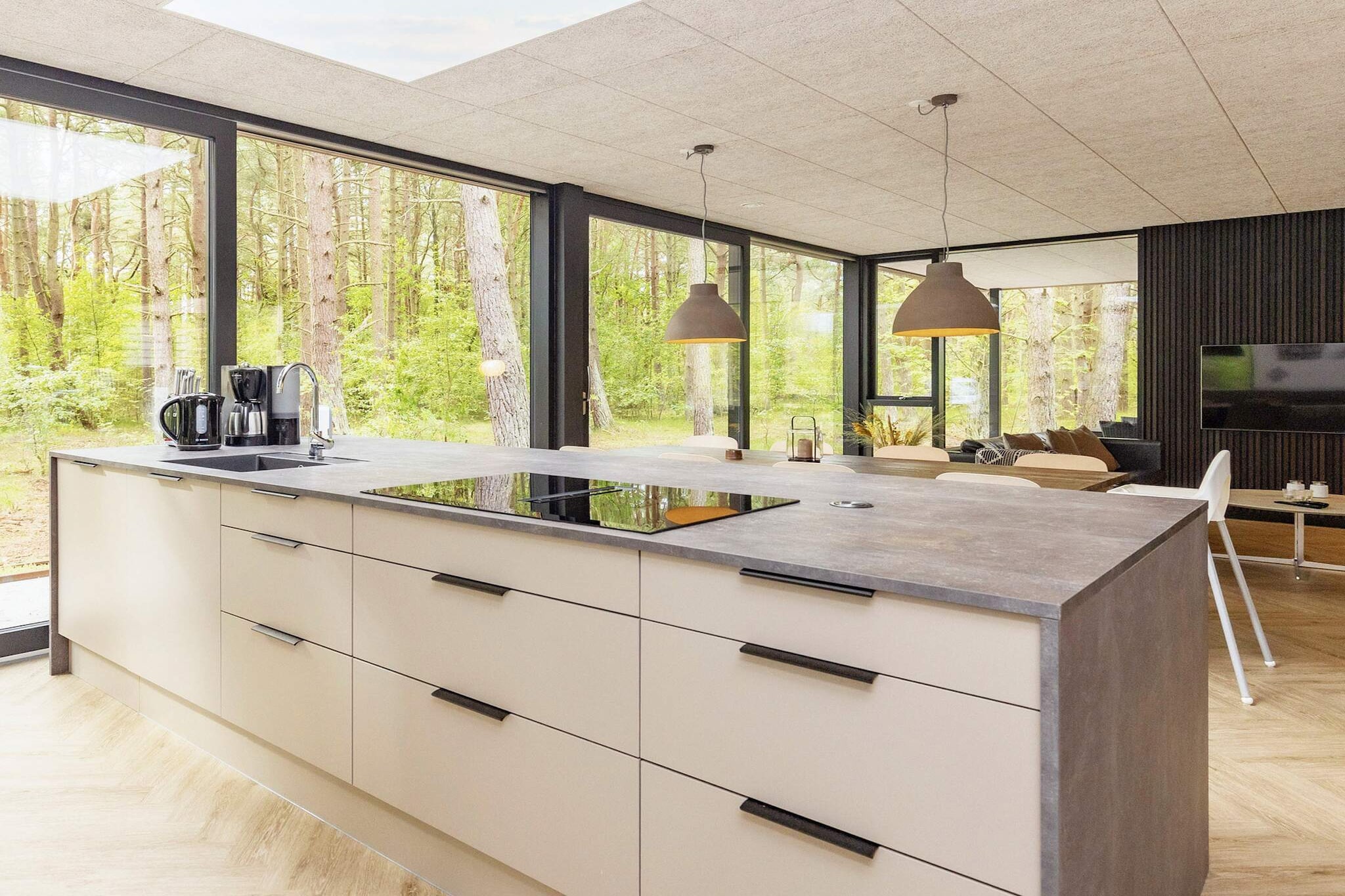 5 Sterne Ferienhaus in Læsø-By Traum - Innenbereich