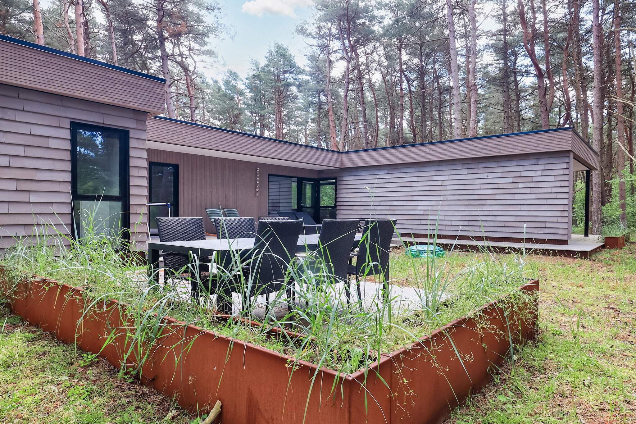 5 Sterne Ferienhaus in Læsø-By Traum - Aussicht