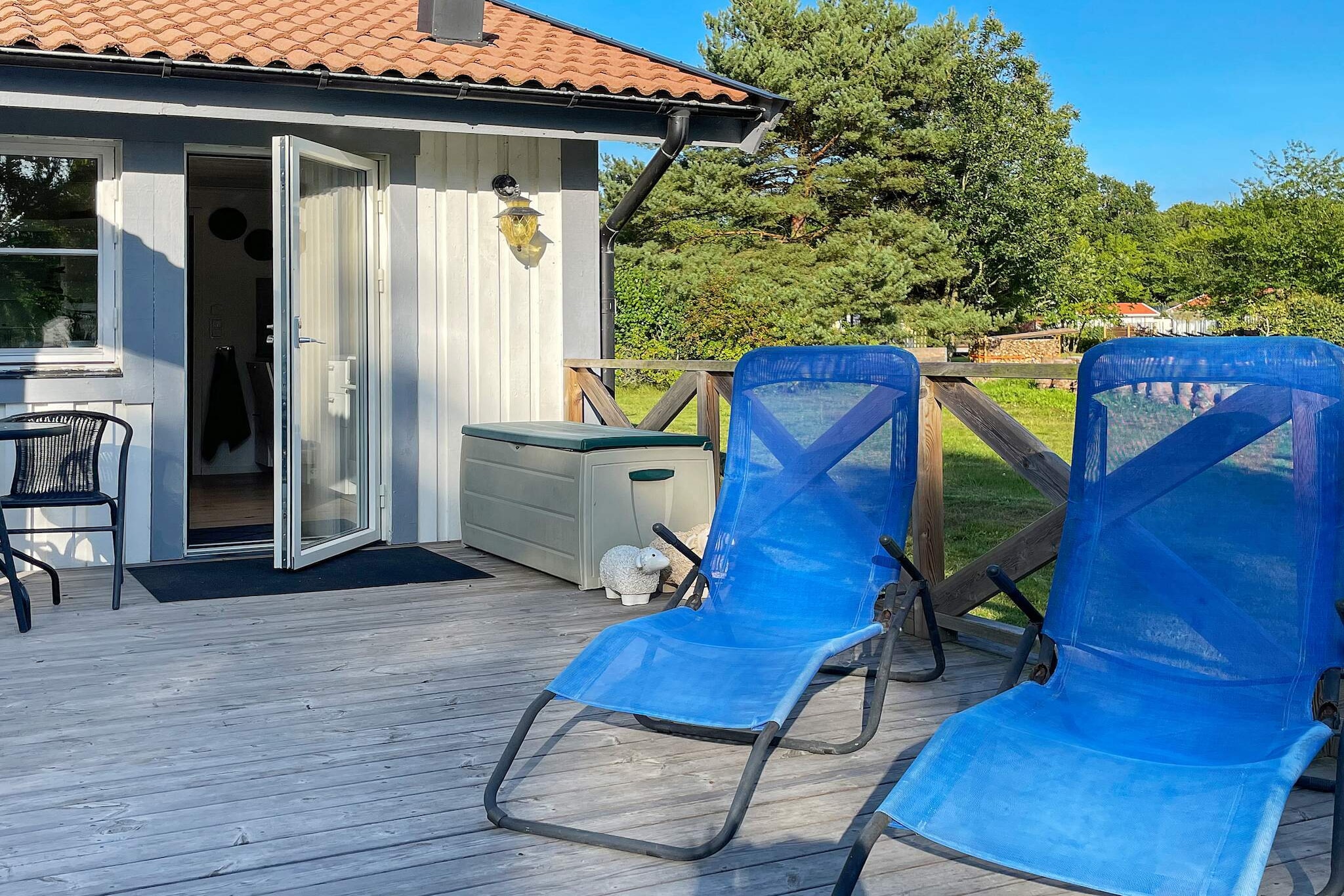 4 etoiles maison de vacances a SÖLVESBORG-By Traum