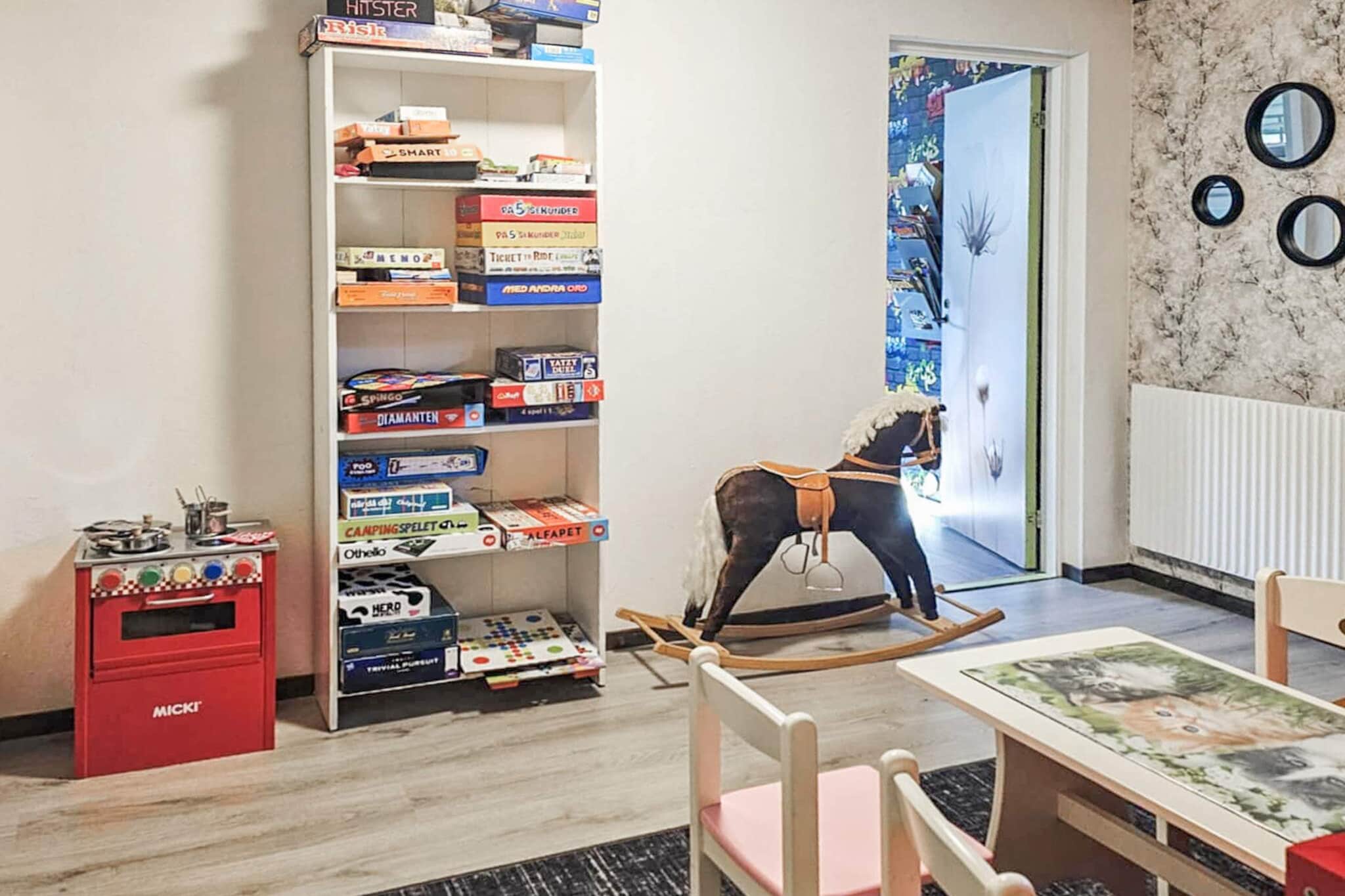 4 etoiles maison de vacances a ULLARED-By Traum - Intérieur