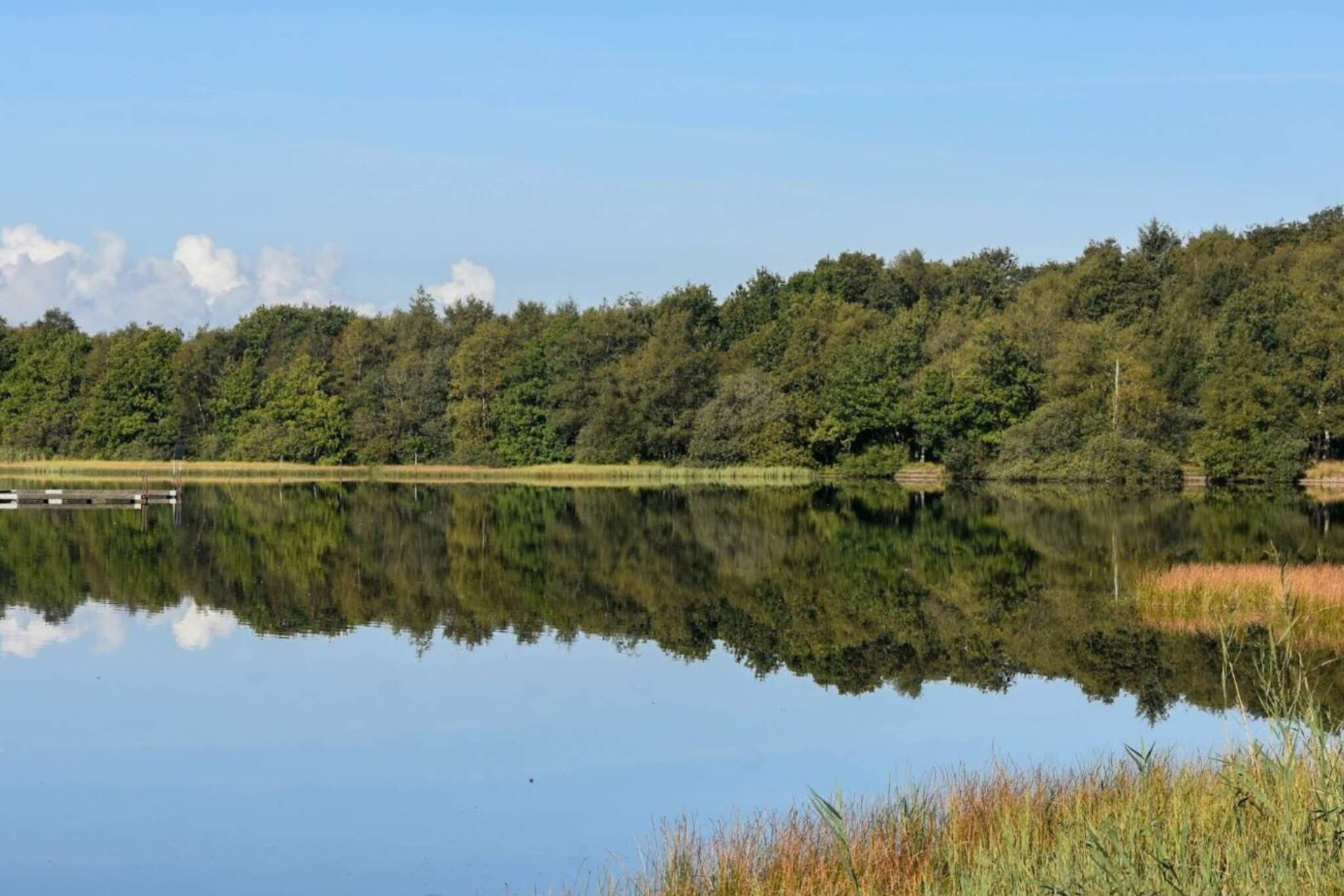 4 Sterne Ferienhaus in Ansager-By Traum-Wasserblick