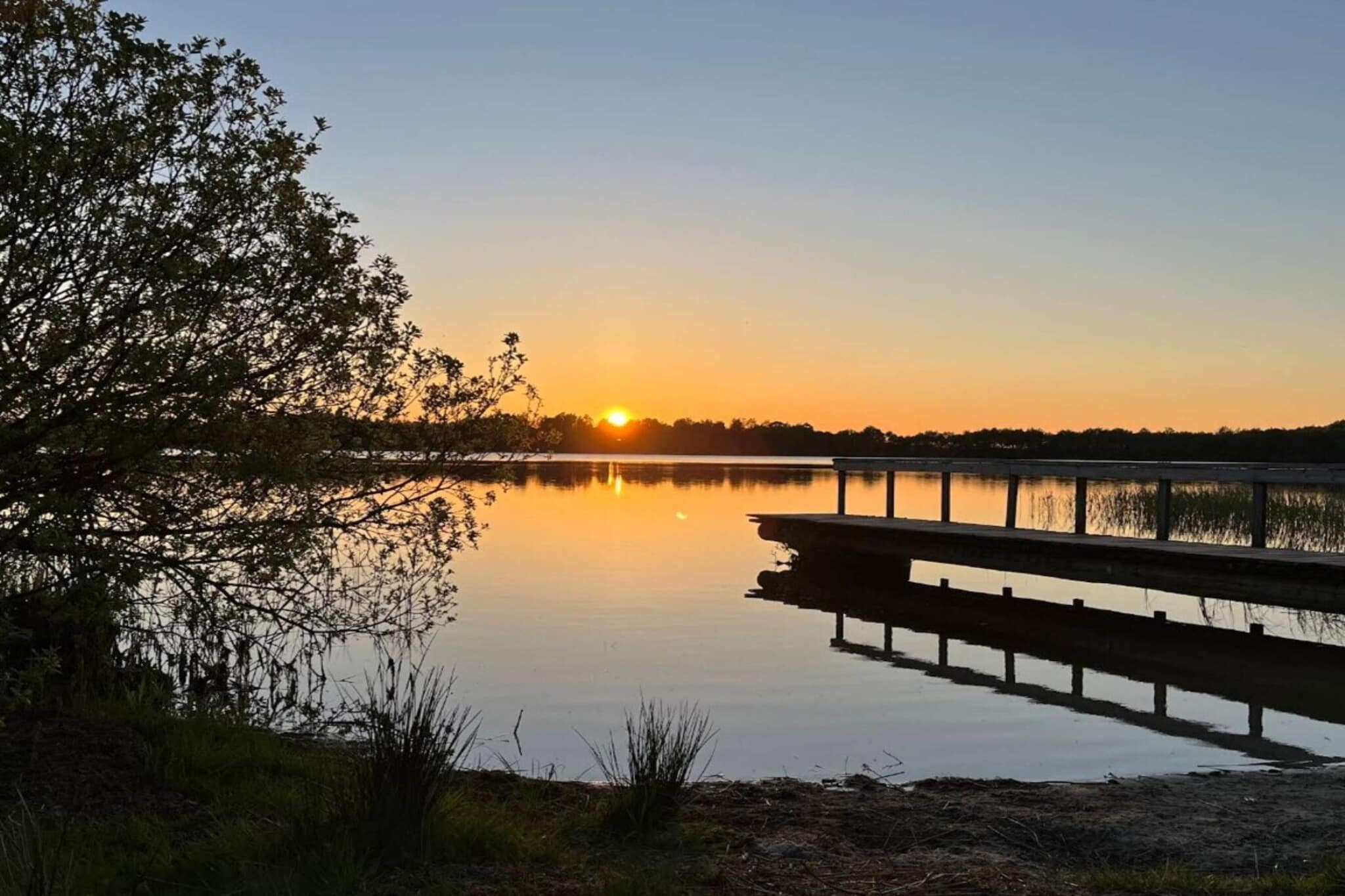 4 Sterne Ferienhaus in Ansager-By Traum-Wasserblick