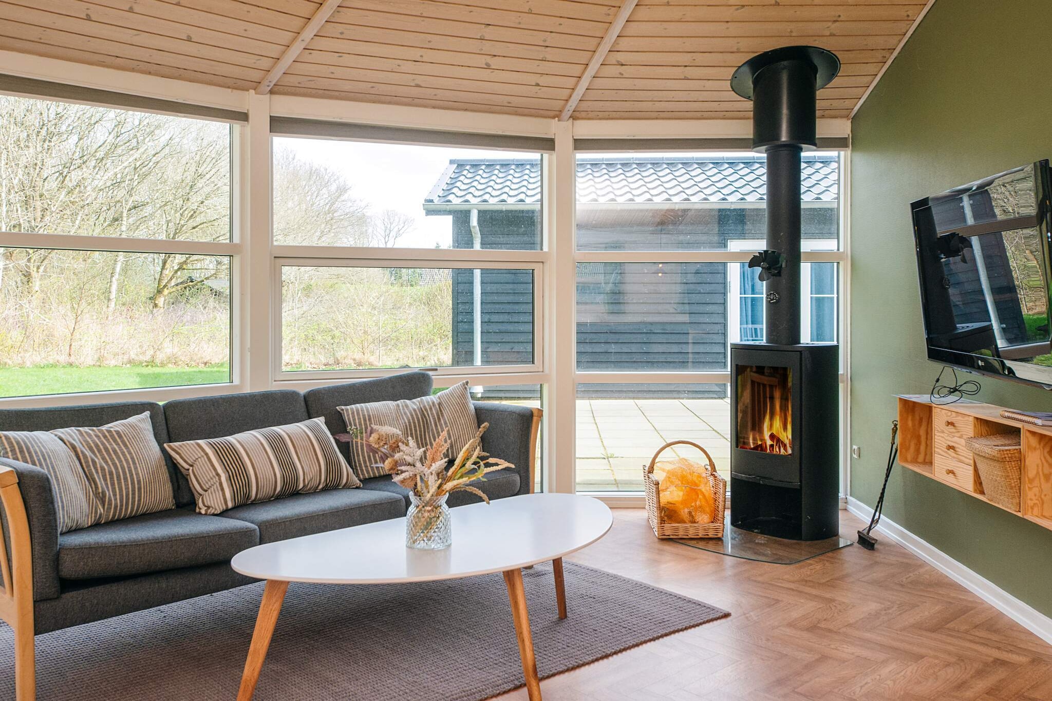 4 etoiles maison de vacances a Ansager-By Traum