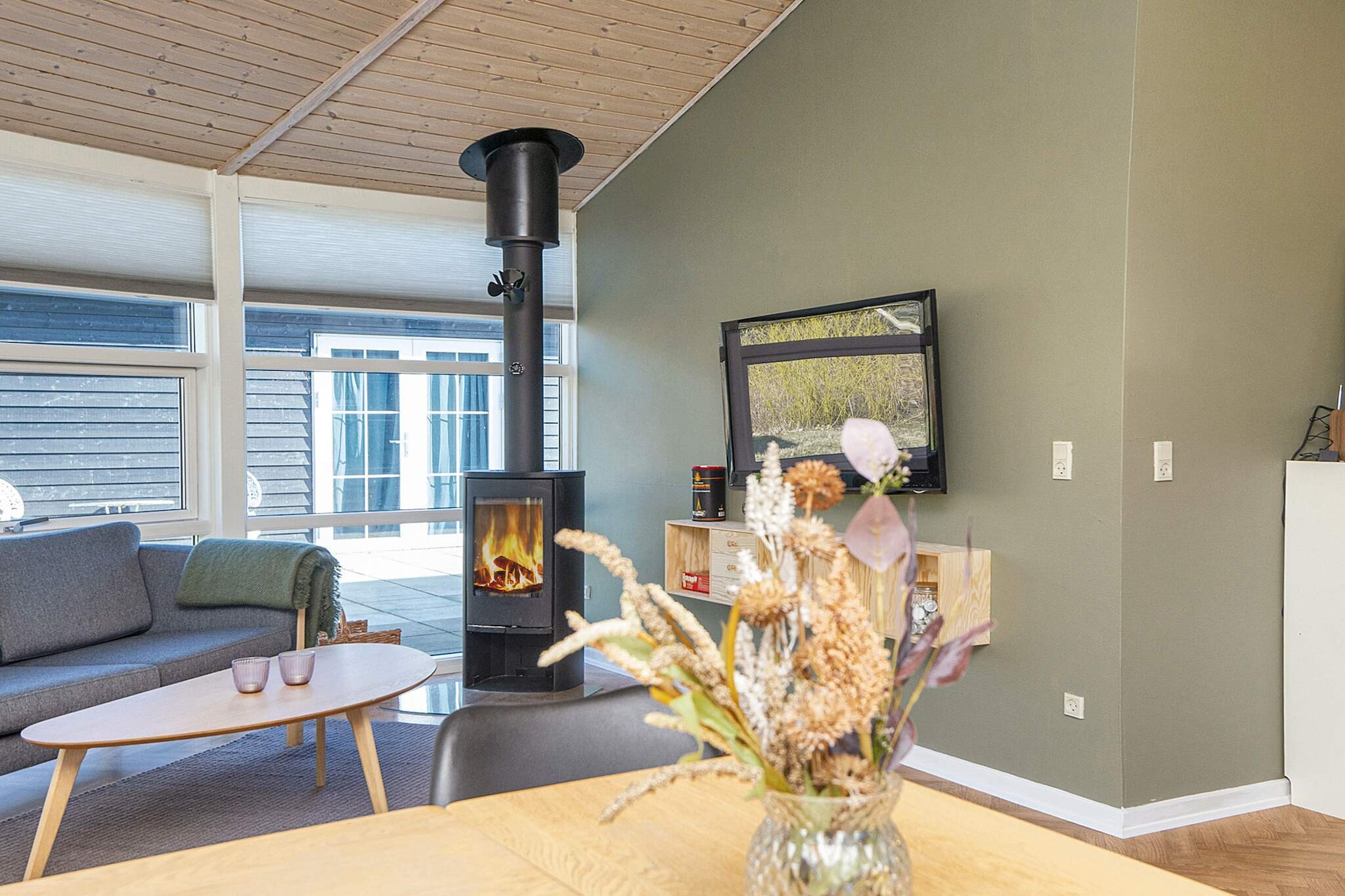 4 sterren vakantie huis in Ansager-By Traum - Binnen