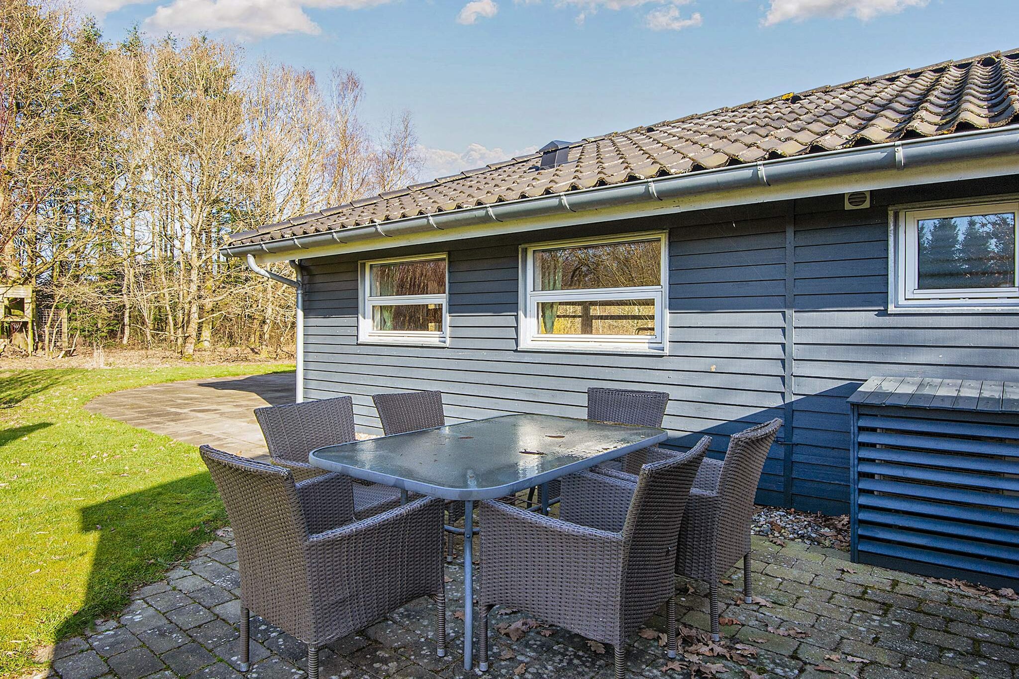 4 etoiles maison de vacances a Ansager-By Traum