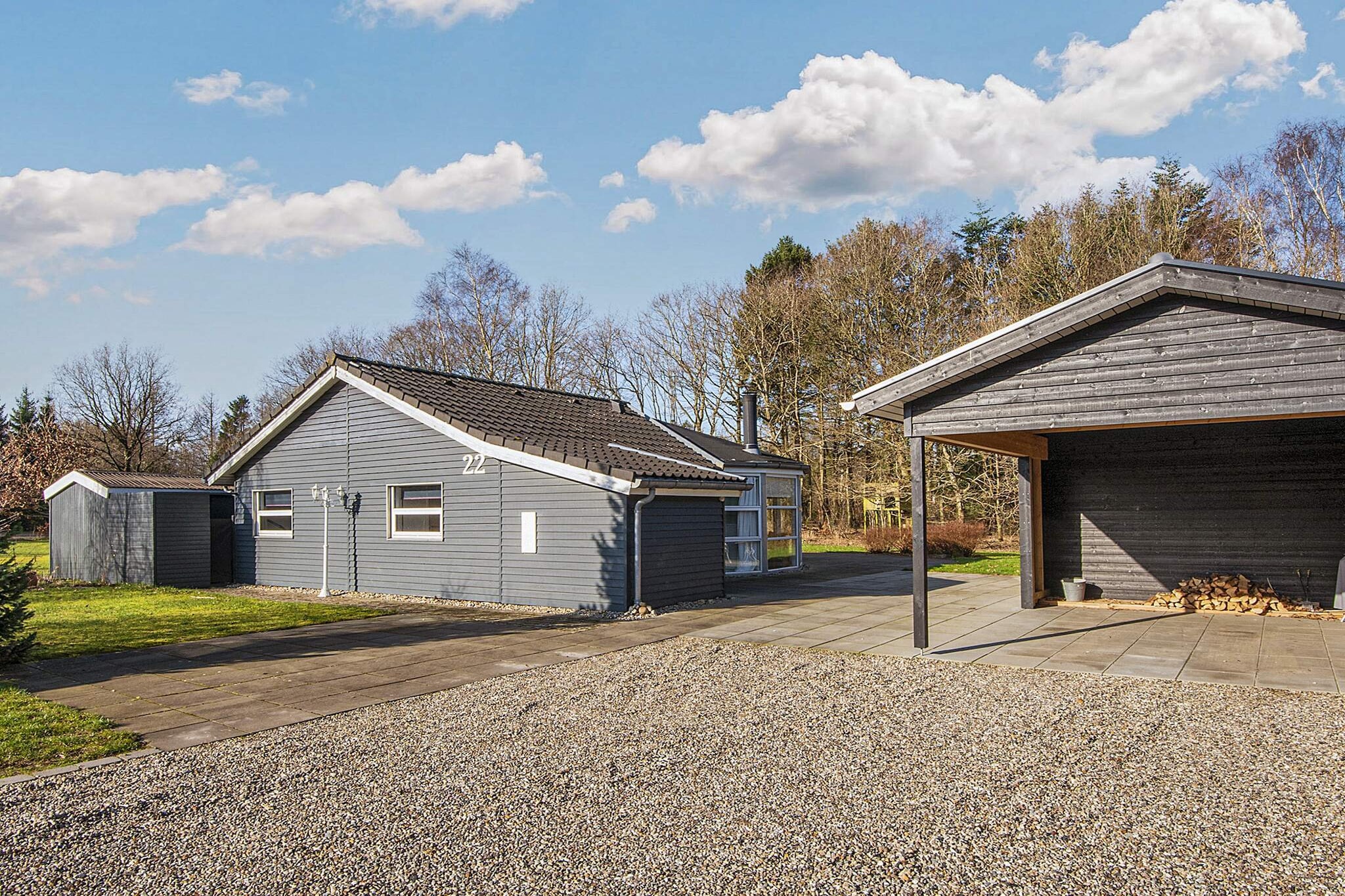 4 sterren vakantie huis in Ansager-By Traum - Uitzicht