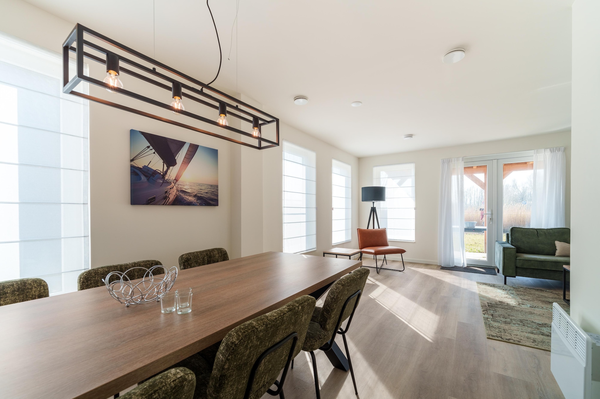 Nice holiday home with sauna near a lake