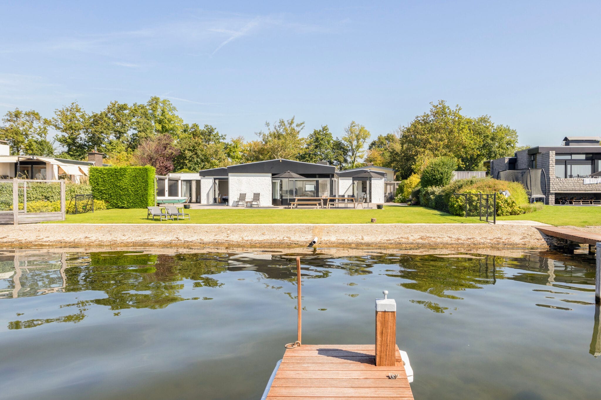 Villa spacieuse à Kamperland près du lac