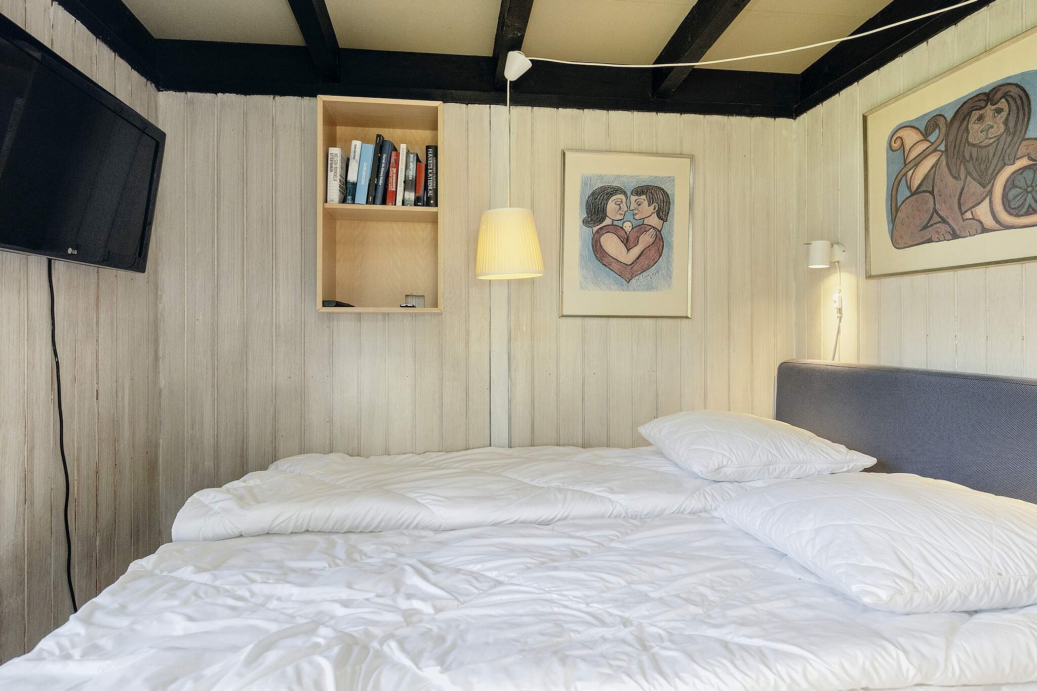 Vakantiehuis aan zee met hottub - Binnen