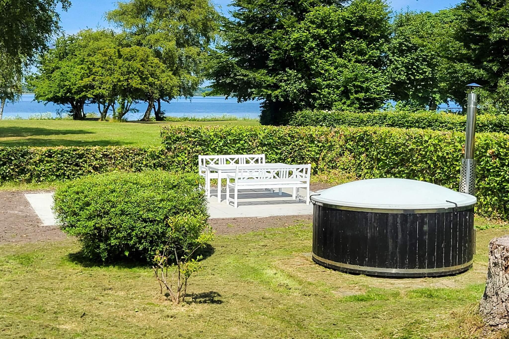 Ferienhaus am Meer mit Whirlpool
