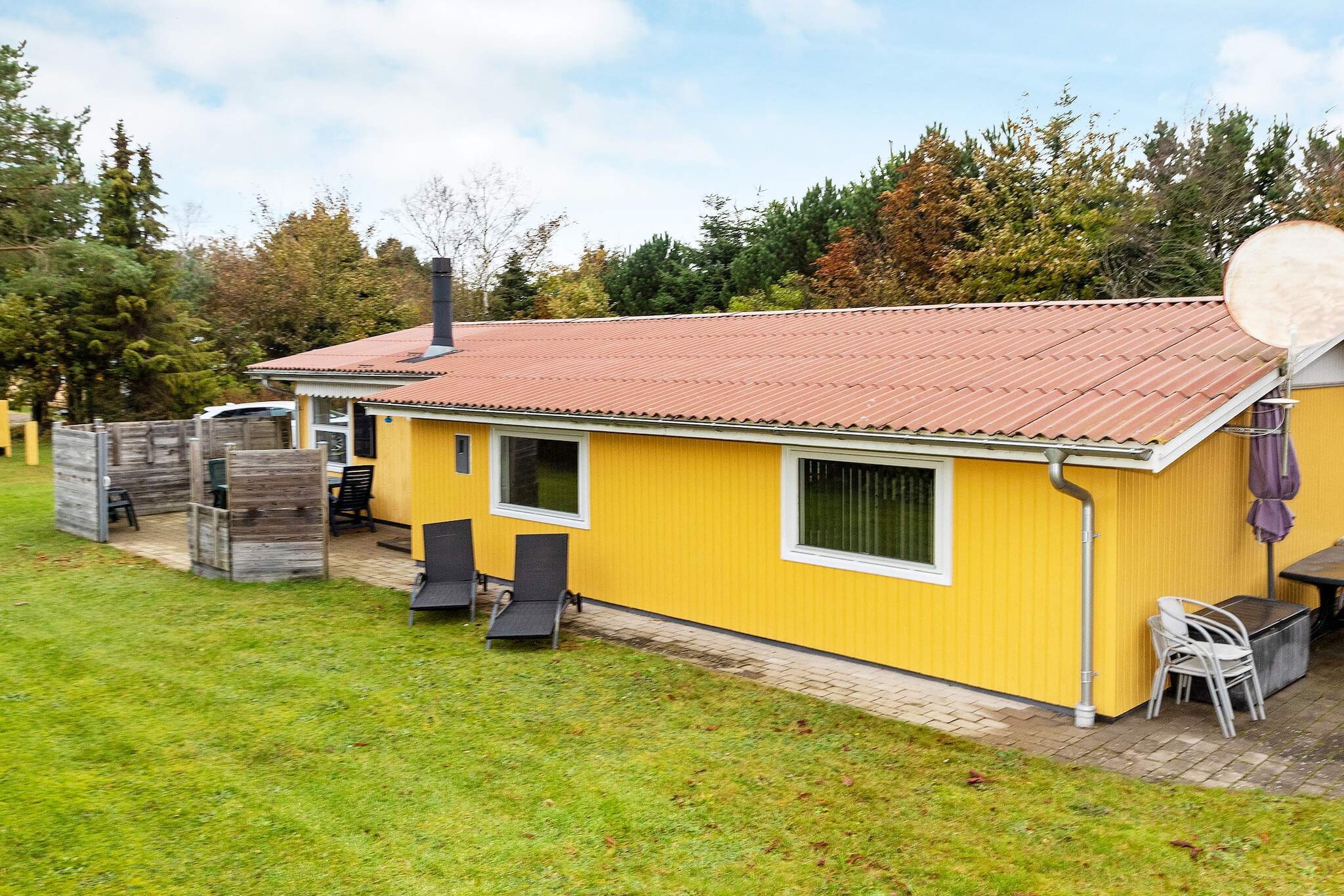 4 etoiles maison de vacances a Hals-By Traum