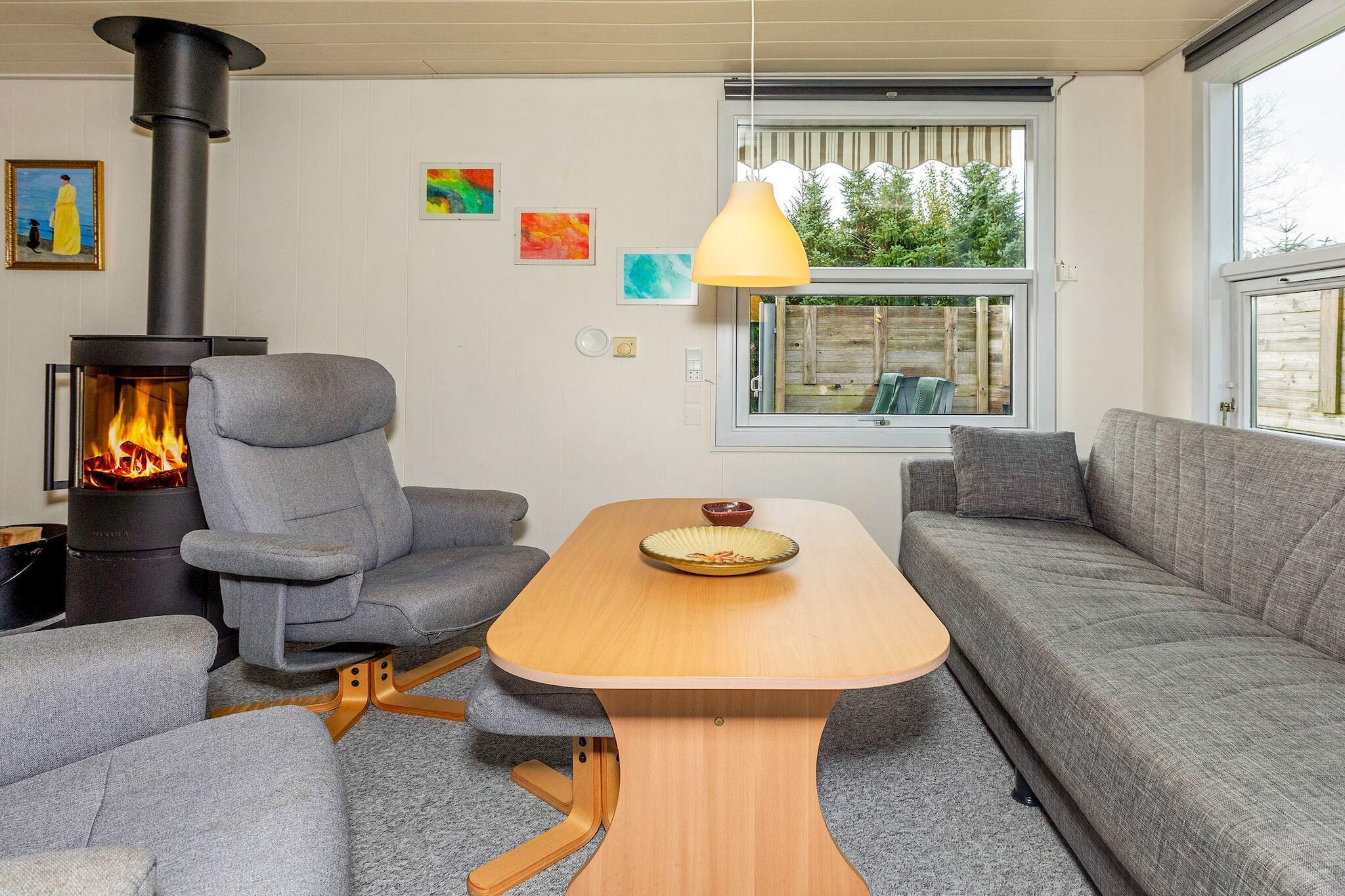 4 etoiles maison de vacances a Hals-By Traum - Intérieur