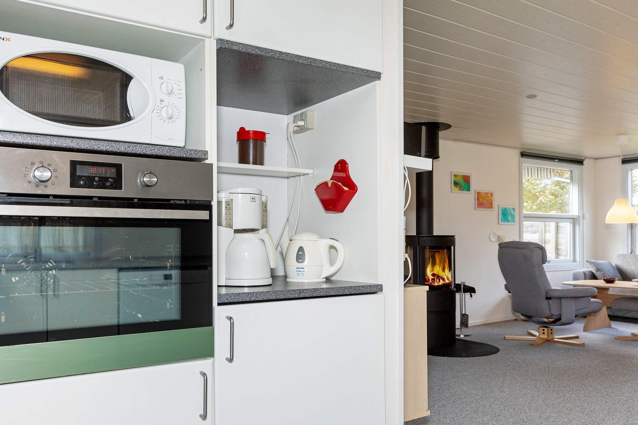 4 etoiles maison de vacances a Hals-By Traum - Intérieur