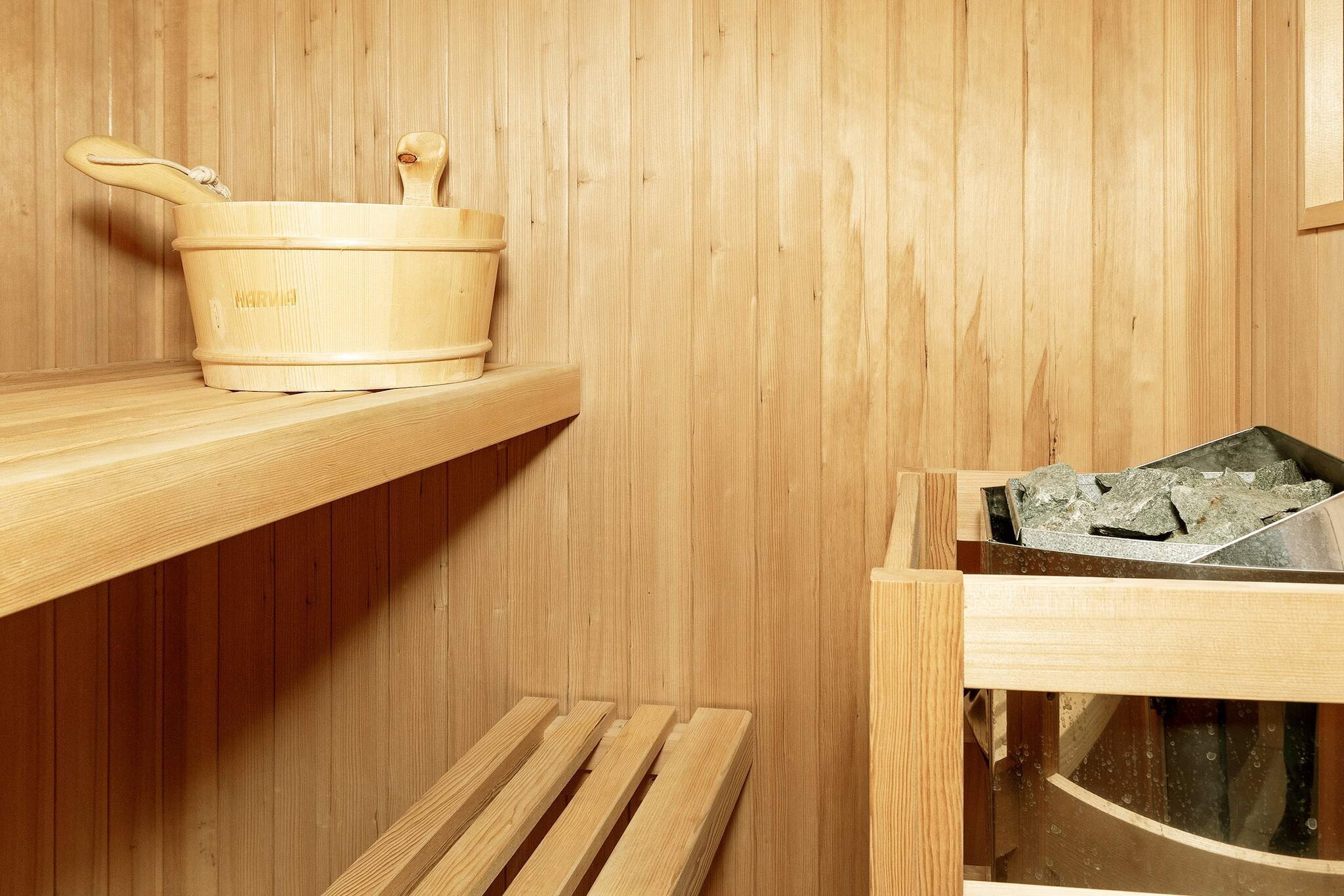 4 etoiles maison de vacances a Hals-By Traum - Sauna