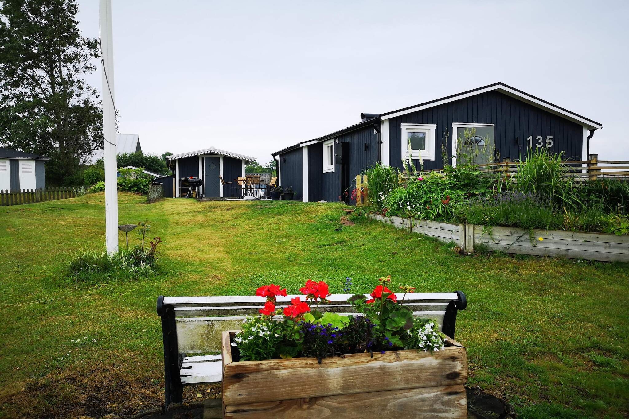 Maison de vacances pour 5 a FALKENBERG-By Traum
