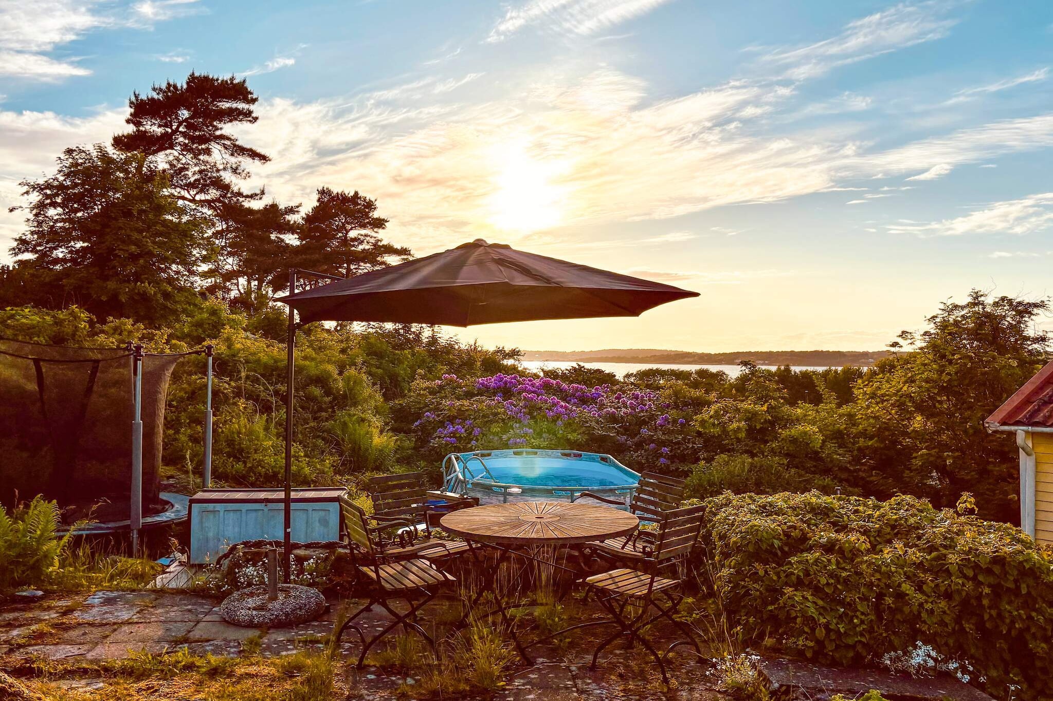 4 Sterne Ferienhaus in VARBERG-By Traum - Im Freien