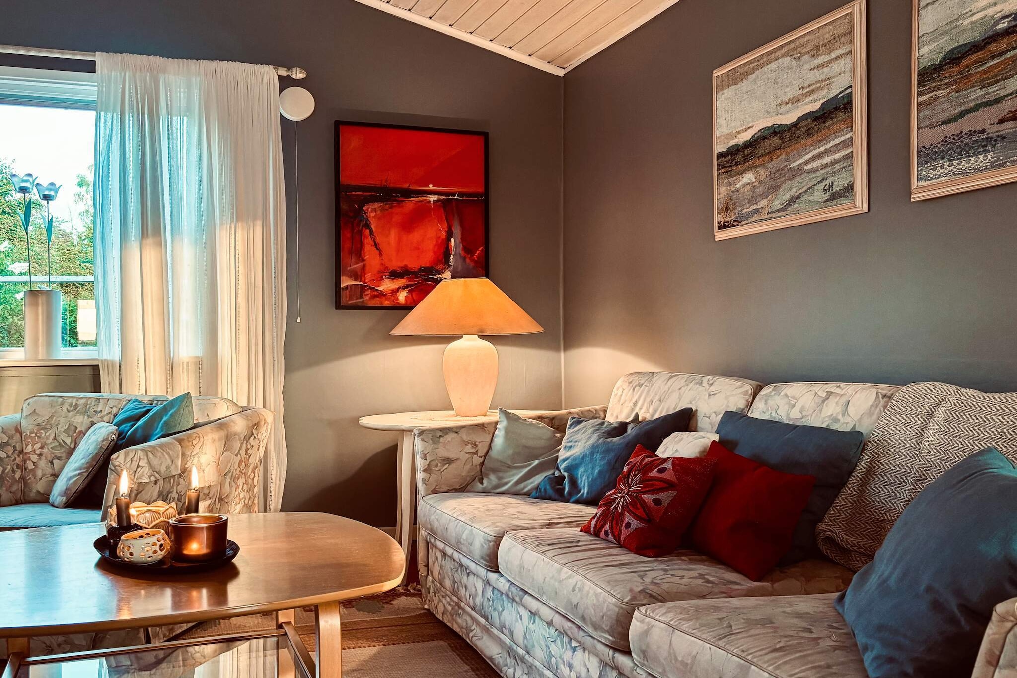 4 Sterne Ferienhaus in VARBERG-By Traum - Innenbereich