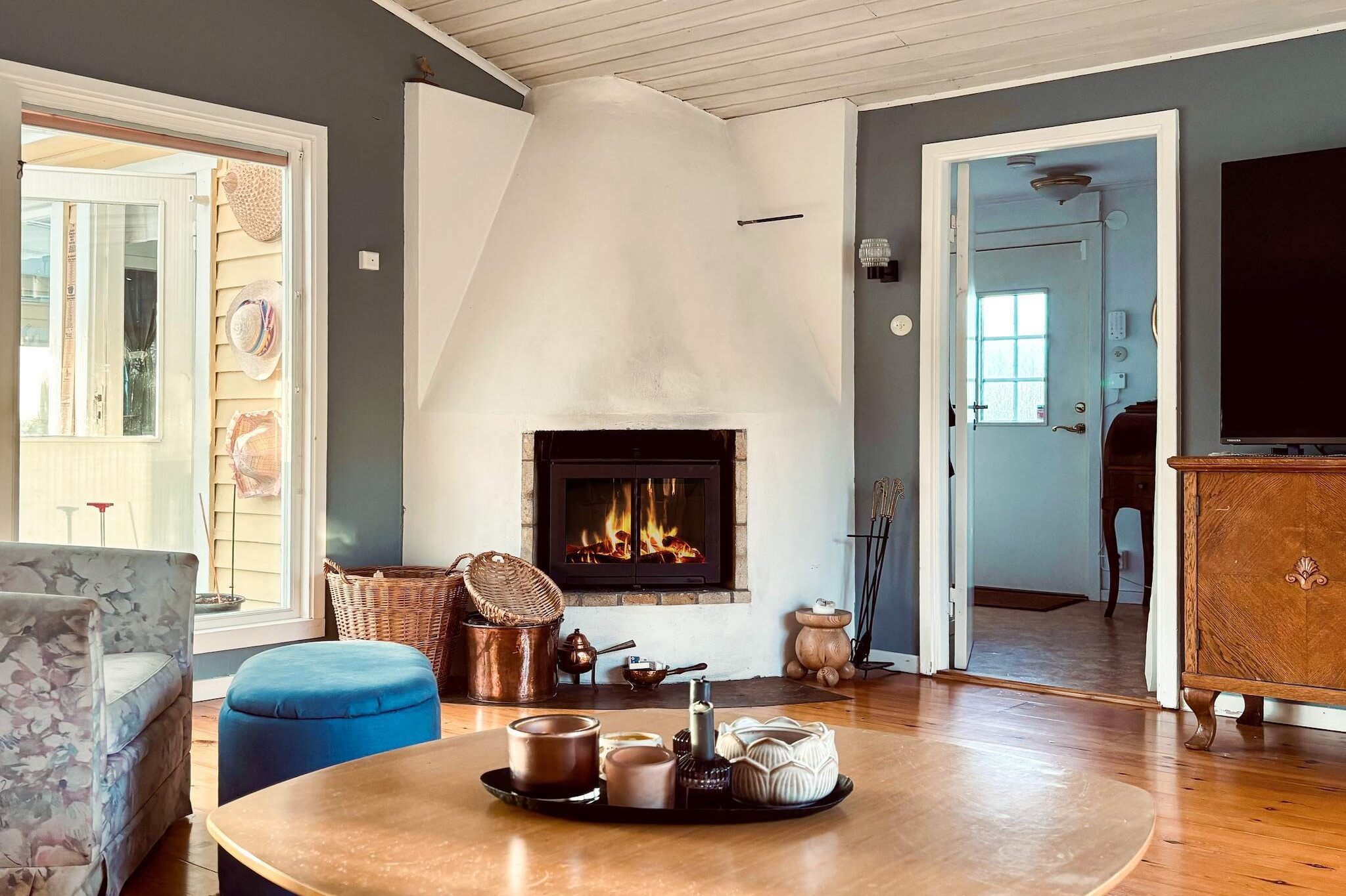 4 Sterne Ferienhaus in VARBERG-By Traum - Innenbereich
