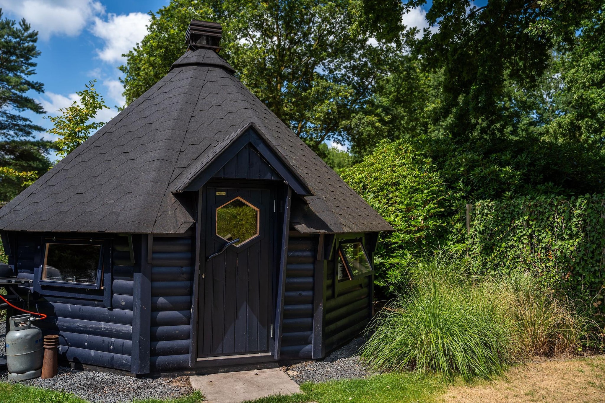 Vakantiepark Latour 7-Buitenkant zomer