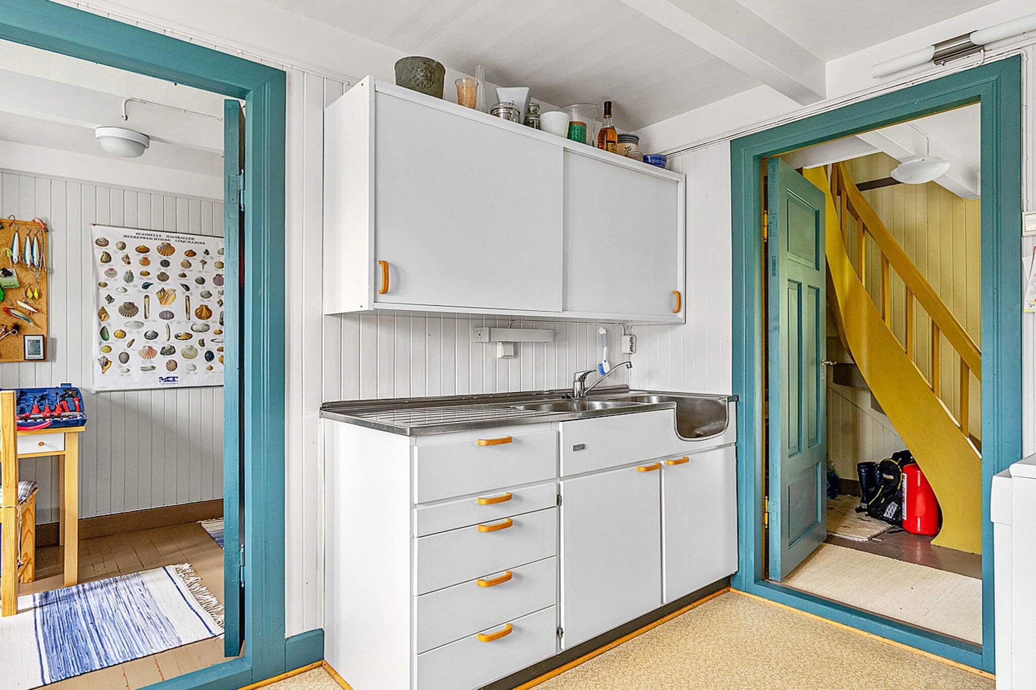 Maison de vacances pour 6 a AVERØY-By Traum - Intérieur
