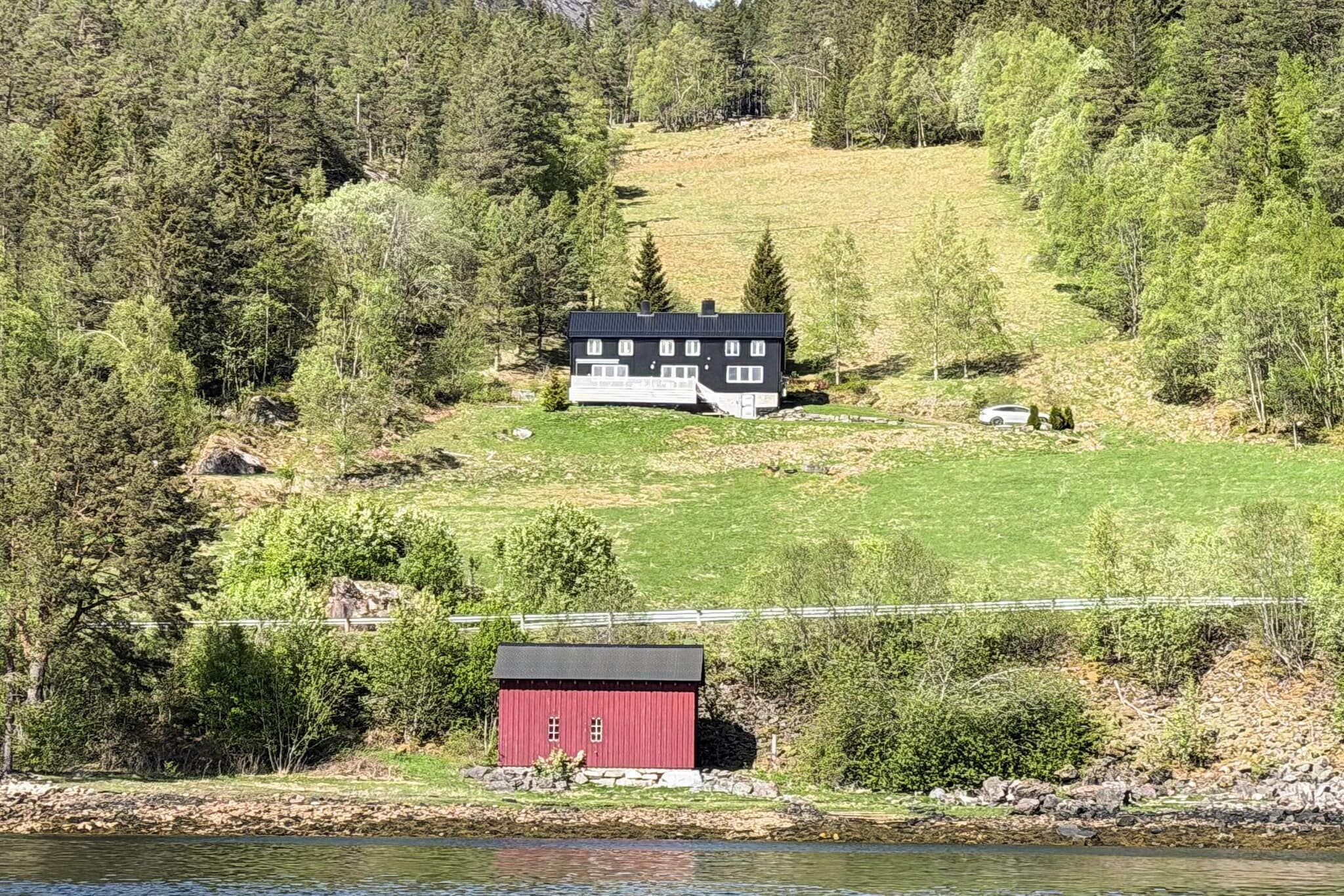 10 Personen Ferienhaus in Snillfjord-By Traum - Im Freien