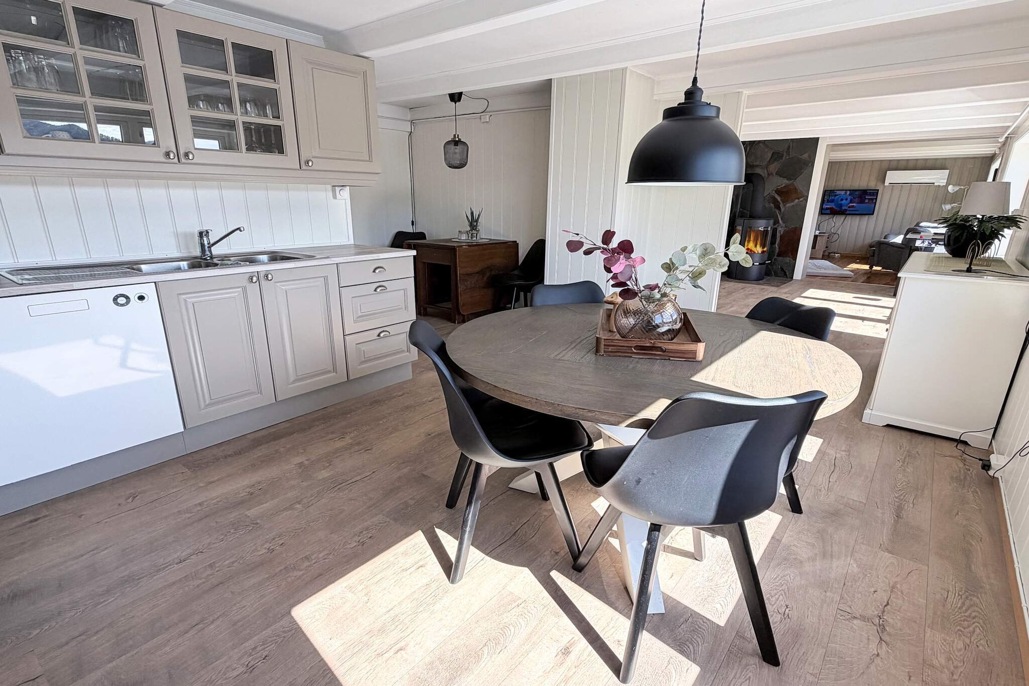 10 Personen Ferienhaus in Snillfjord-By Traum - Innenbereich