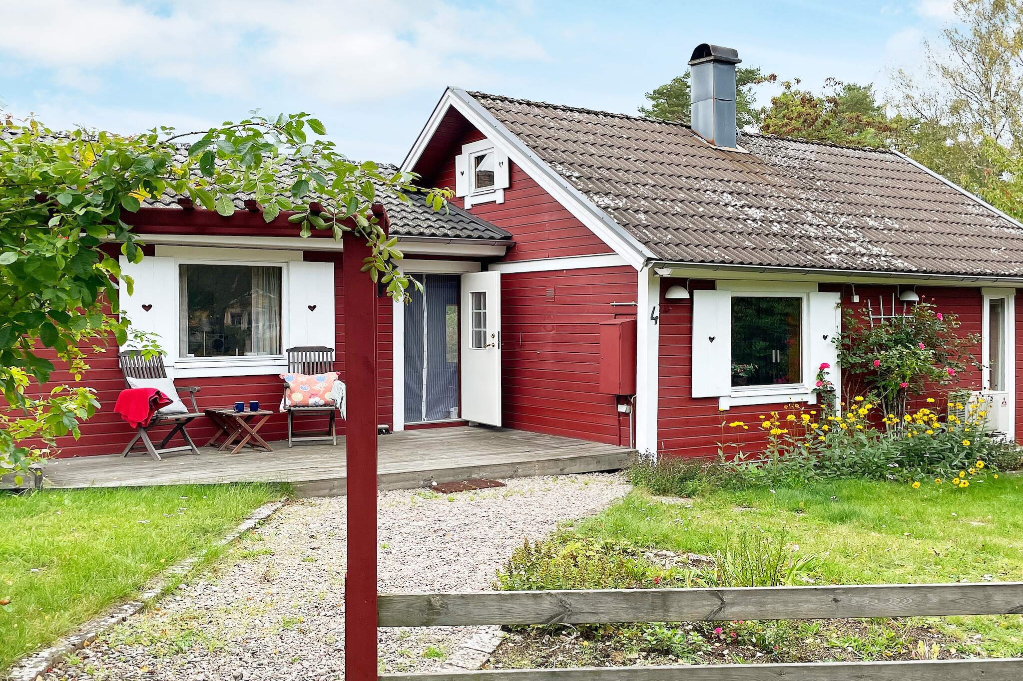 4 sterren vakantie huis in RONNEBY