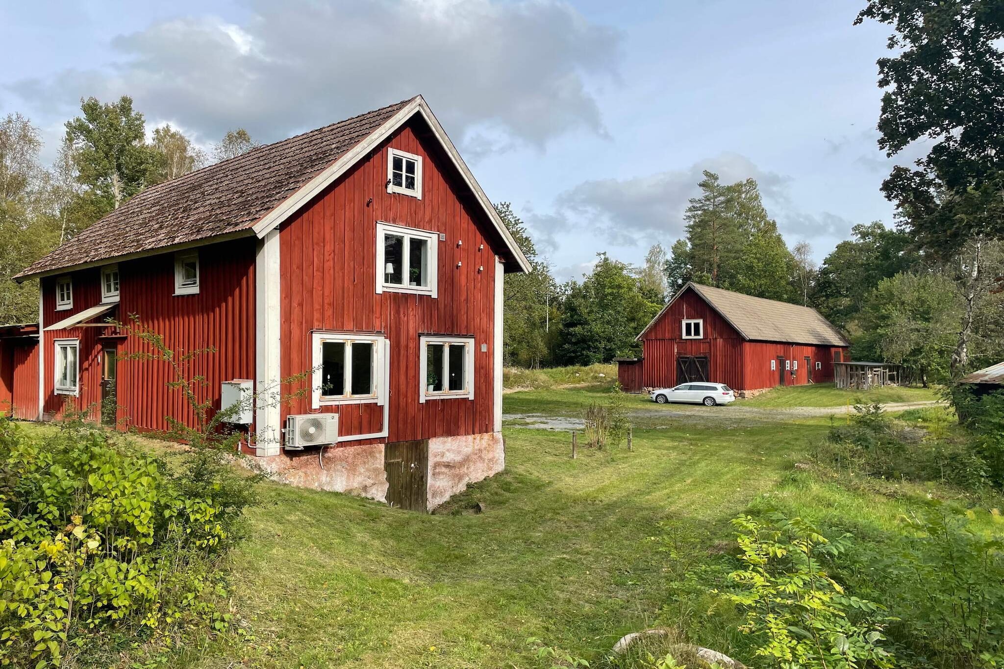 6 persoons vakantie huis in ASARUM-By Traum - Buitenlucht