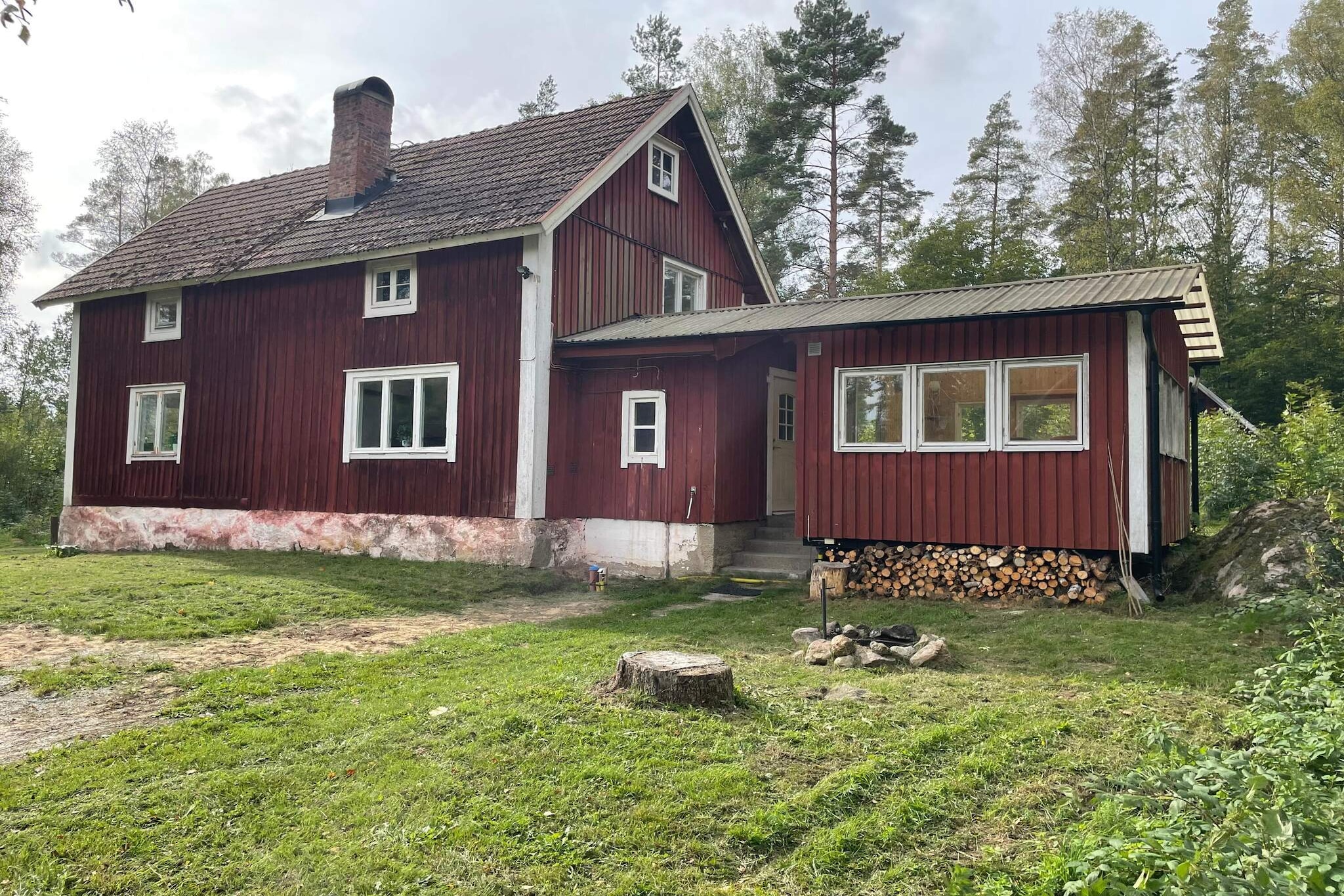 6 persoons vakantie huis in ASARUM-By Traum - Buitenlucht