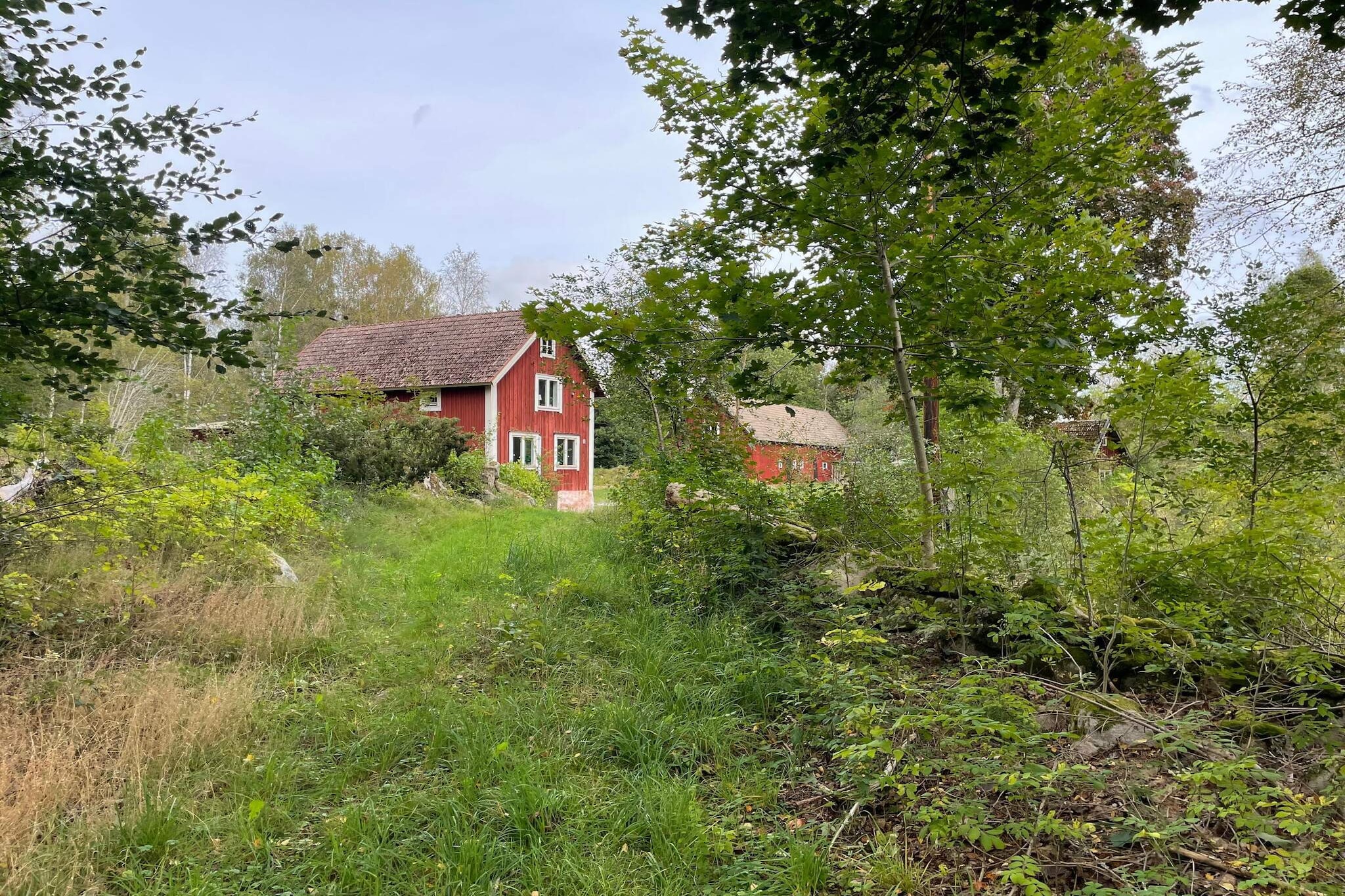 6 persoons vakantie huis in ASARUM-By Traum - Buitenlucht