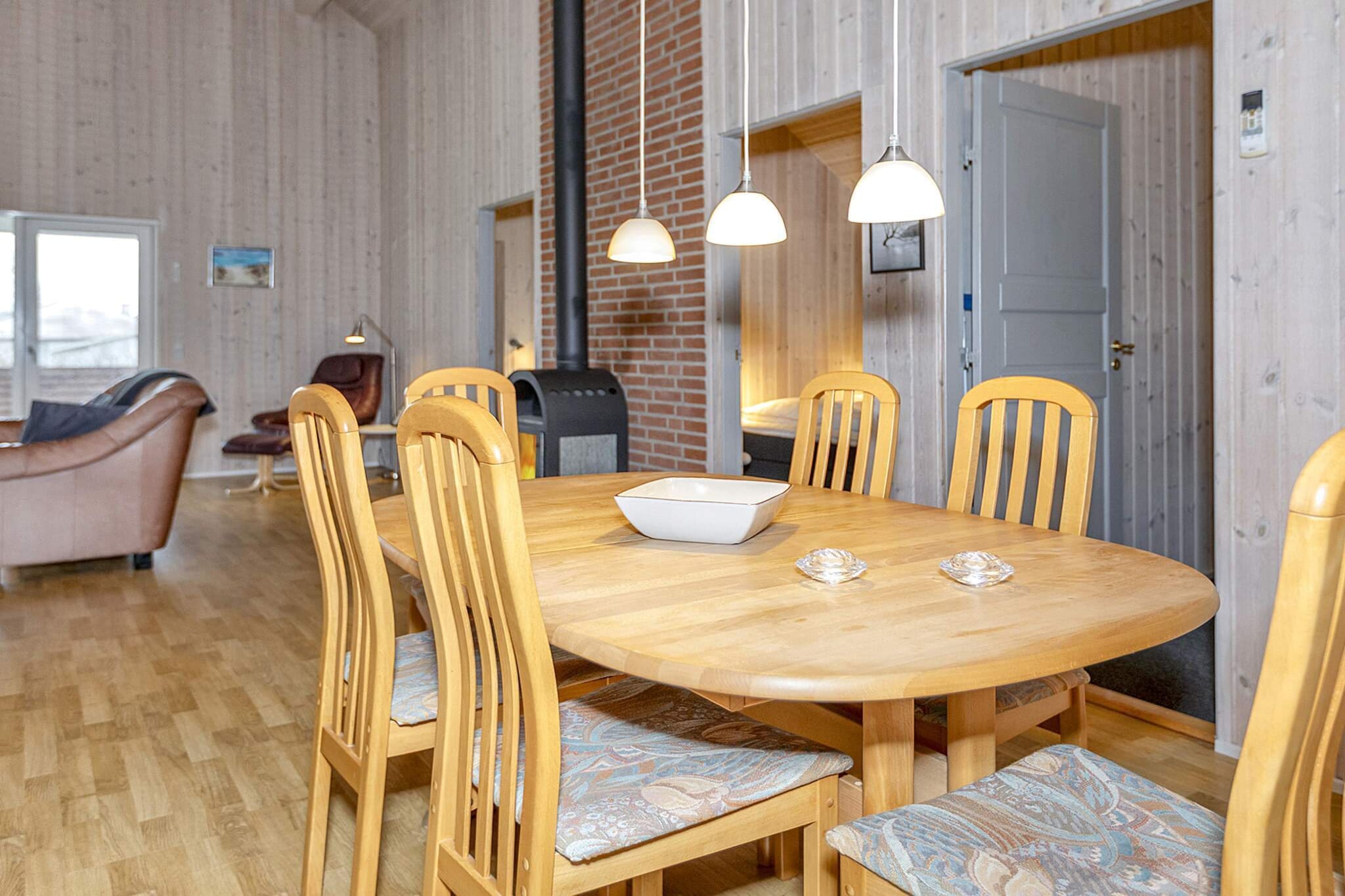 4 etoiles maison de vacances a Farsø-By Traum - Intérieur