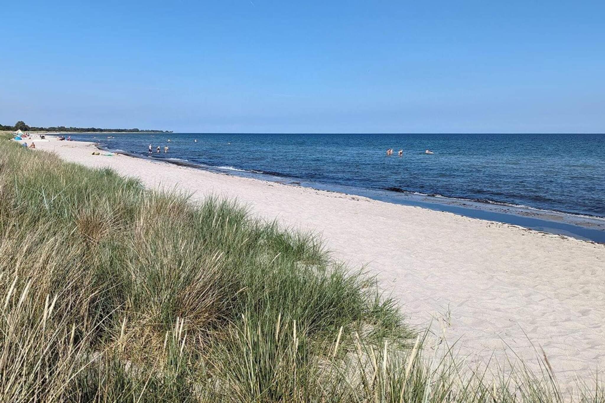 Moderne oase in Marielyst - Waterzicht